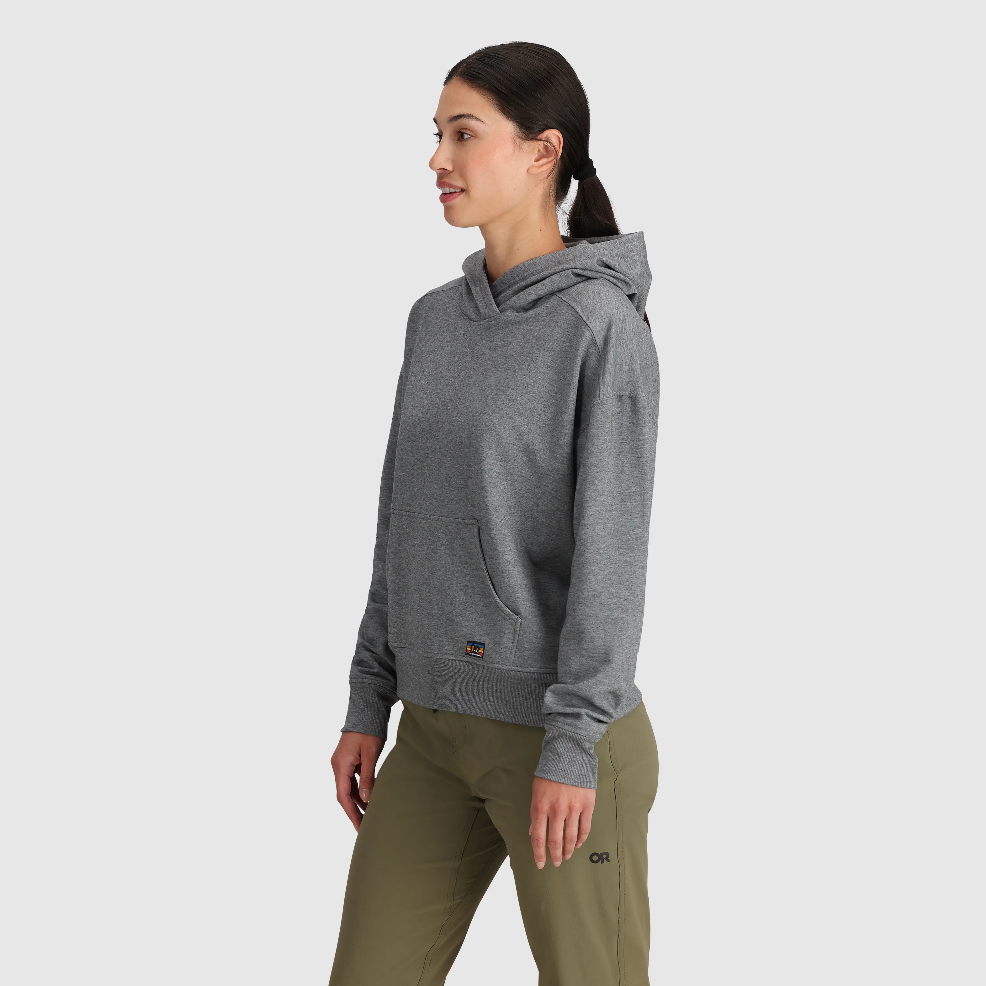 Women's Essential Fleece Pullover Hoodie sold by Outdoor Research product image thumbnail 4