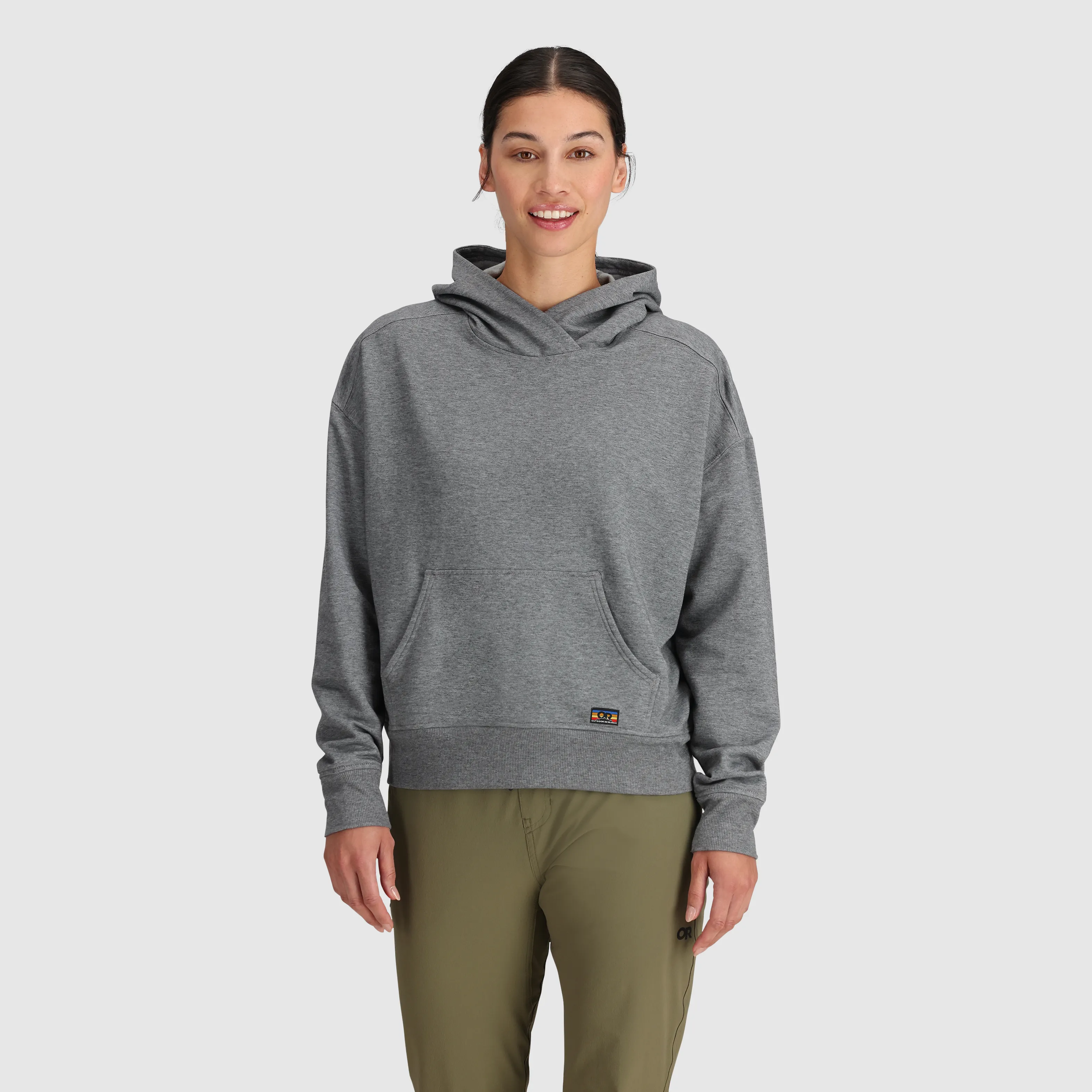 Women's Essential Fleece Pullover Hoodie sold by Outdoor Research product image thumbnail 2