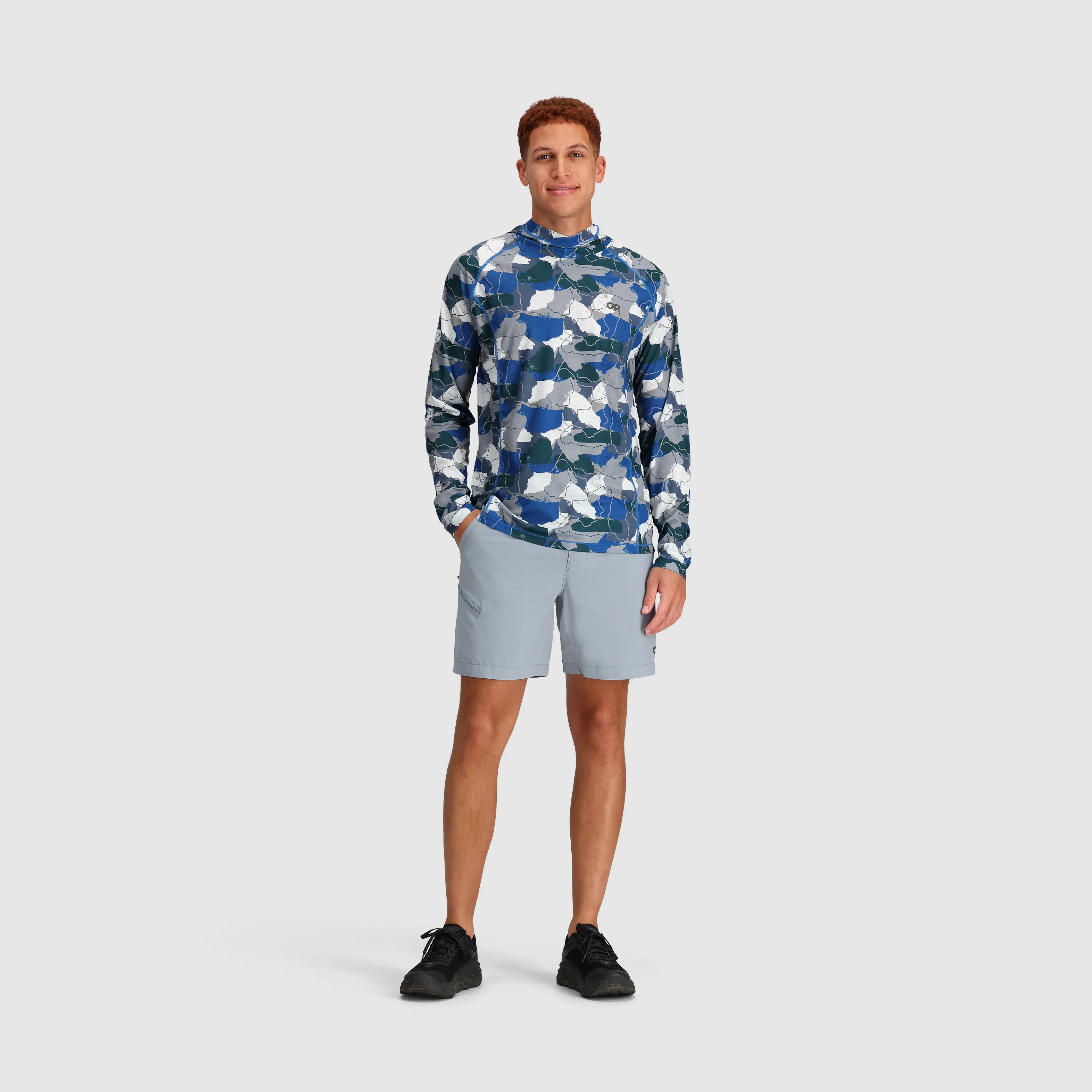Men's Echo Printed Hoodie sold by Outdoor Research product image thumbnail 4
