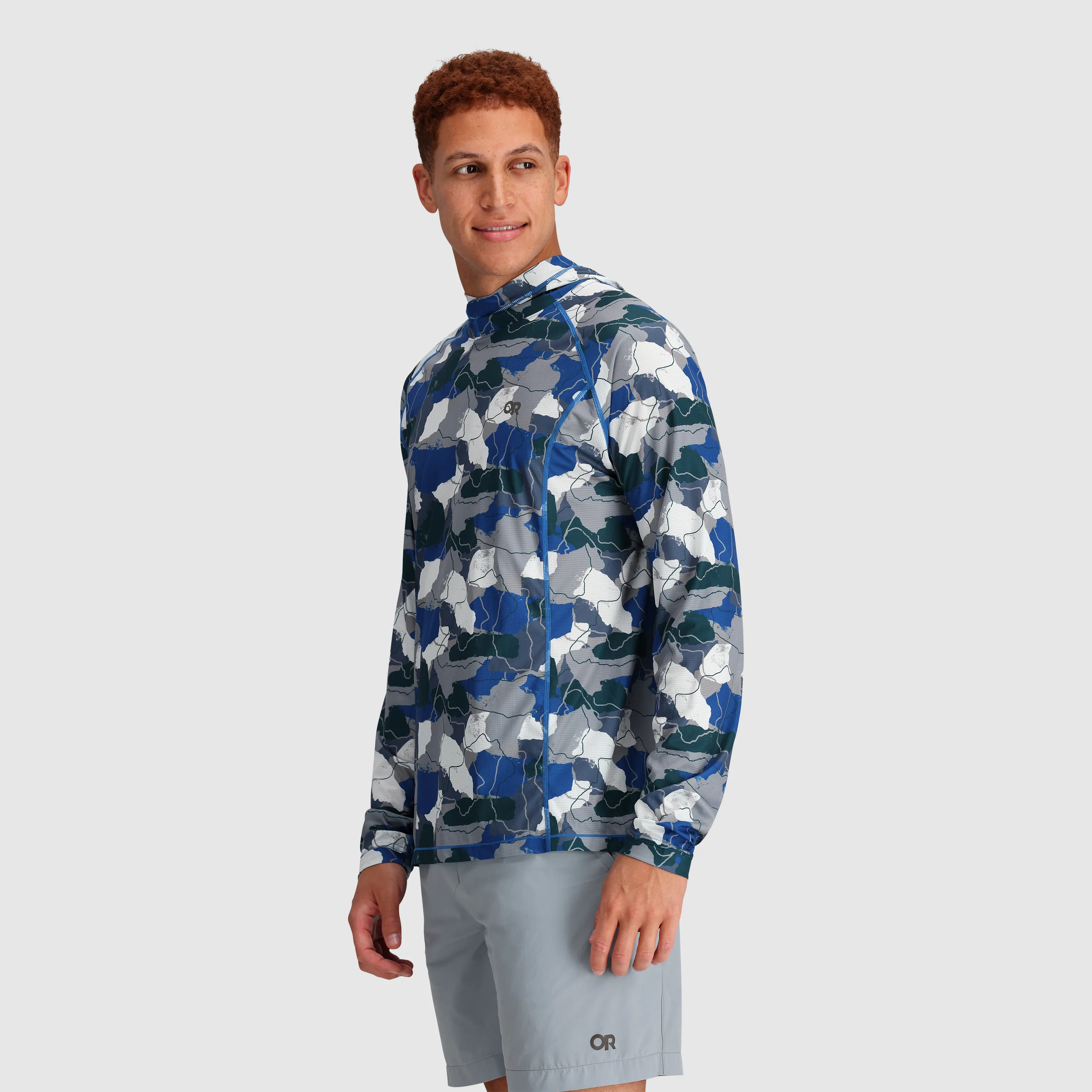 Men's Echo Printed Hoodie sold by Outdoor Research product image thumbnail 3