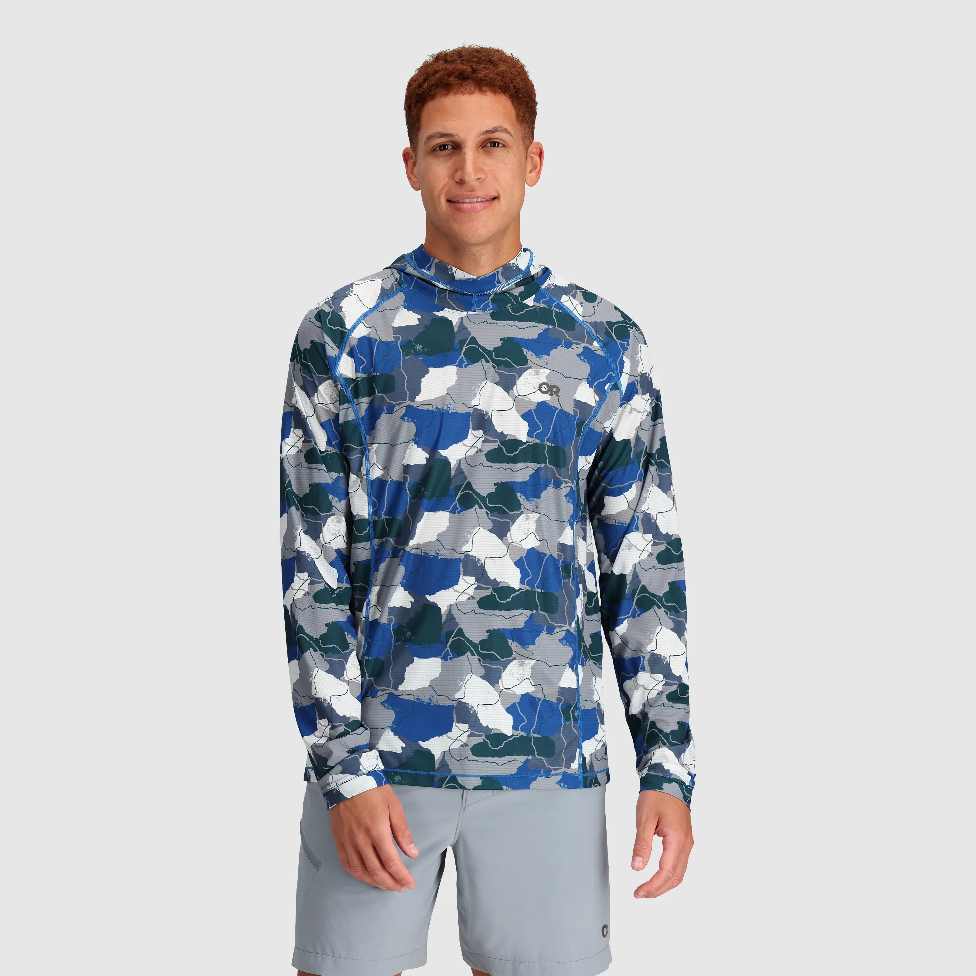 Men's Echo Printed Hoodie sold by Outdoor Research