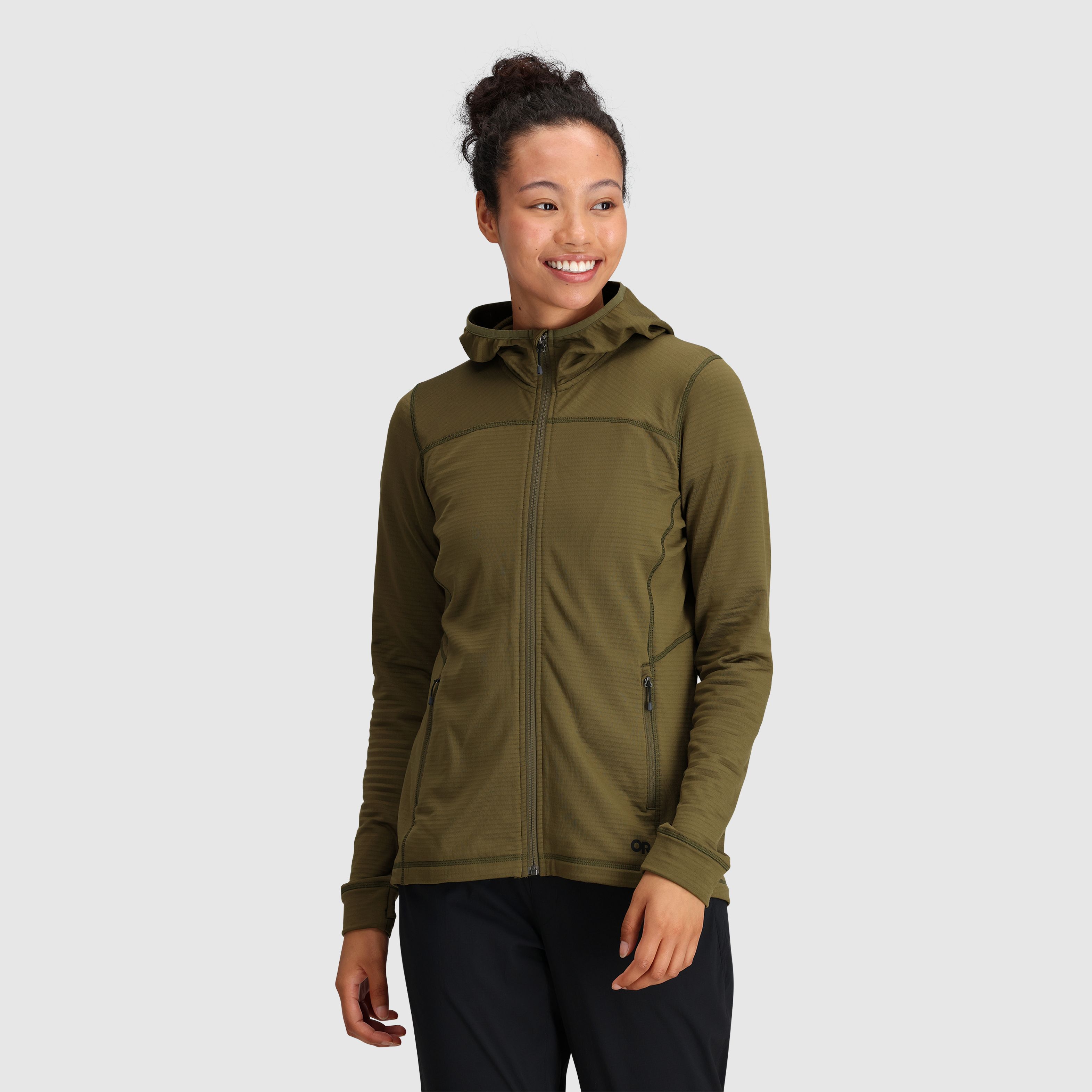 Women's Vigor Full Zip Hoodie - Final Sale sold by Outdoor Research product image thumbnail 3