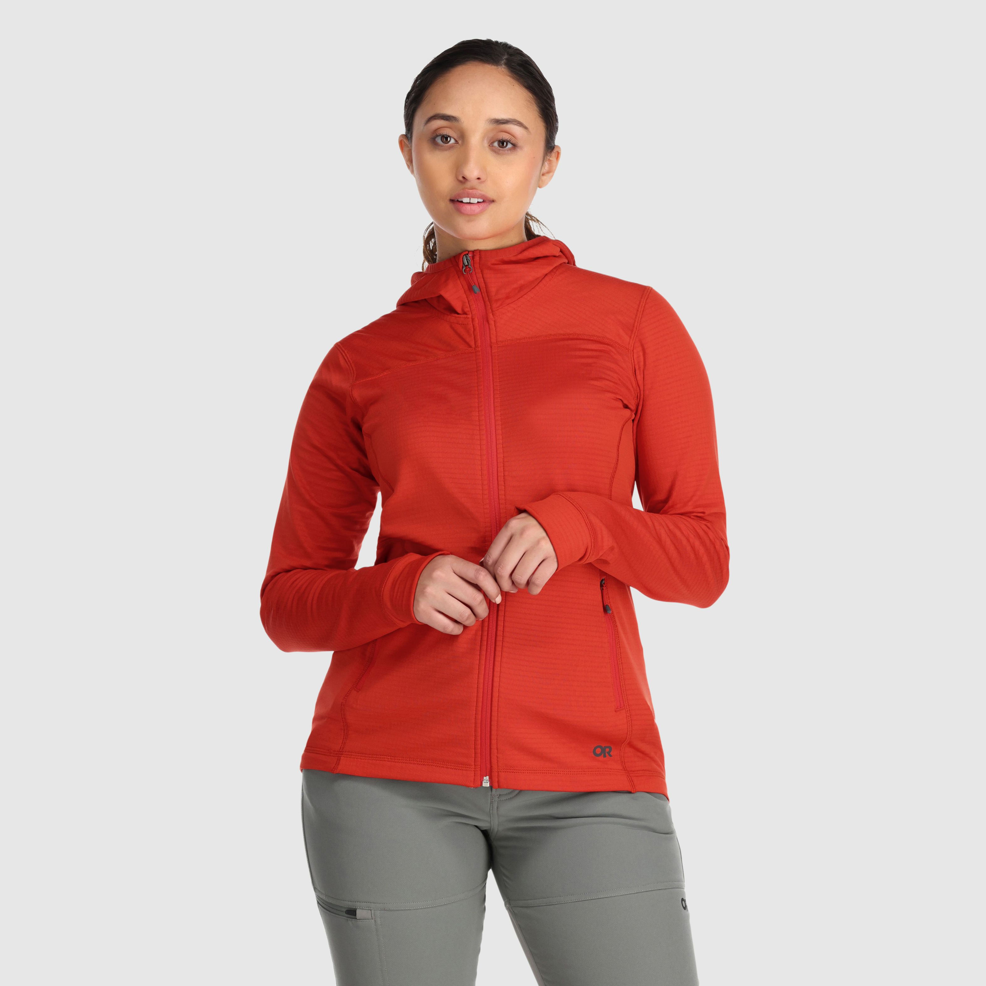 Women's Vigor Full Zip Hoodie - Final Sale sold by Outdoor Research product image thumbnail 4