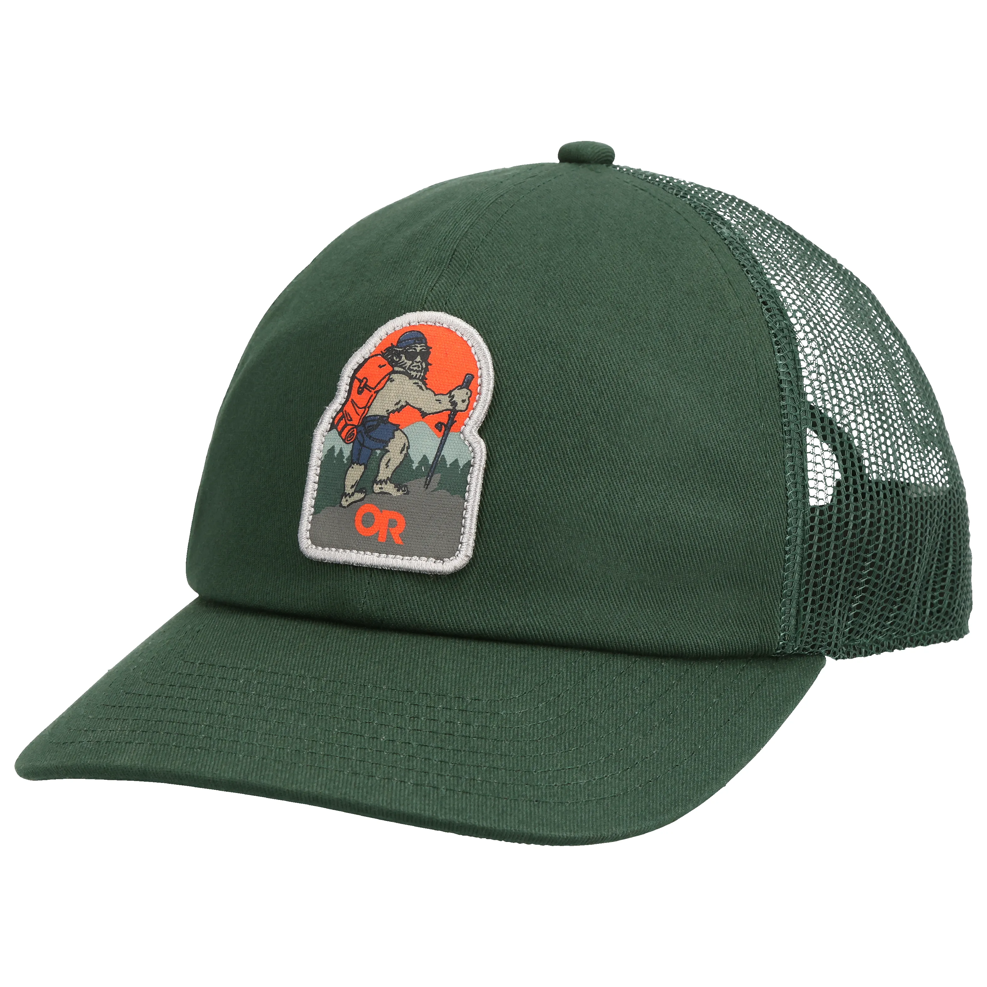 Squatch Trucker Lo Pro Cap sold by Outdoor Research product image thumbnail 5