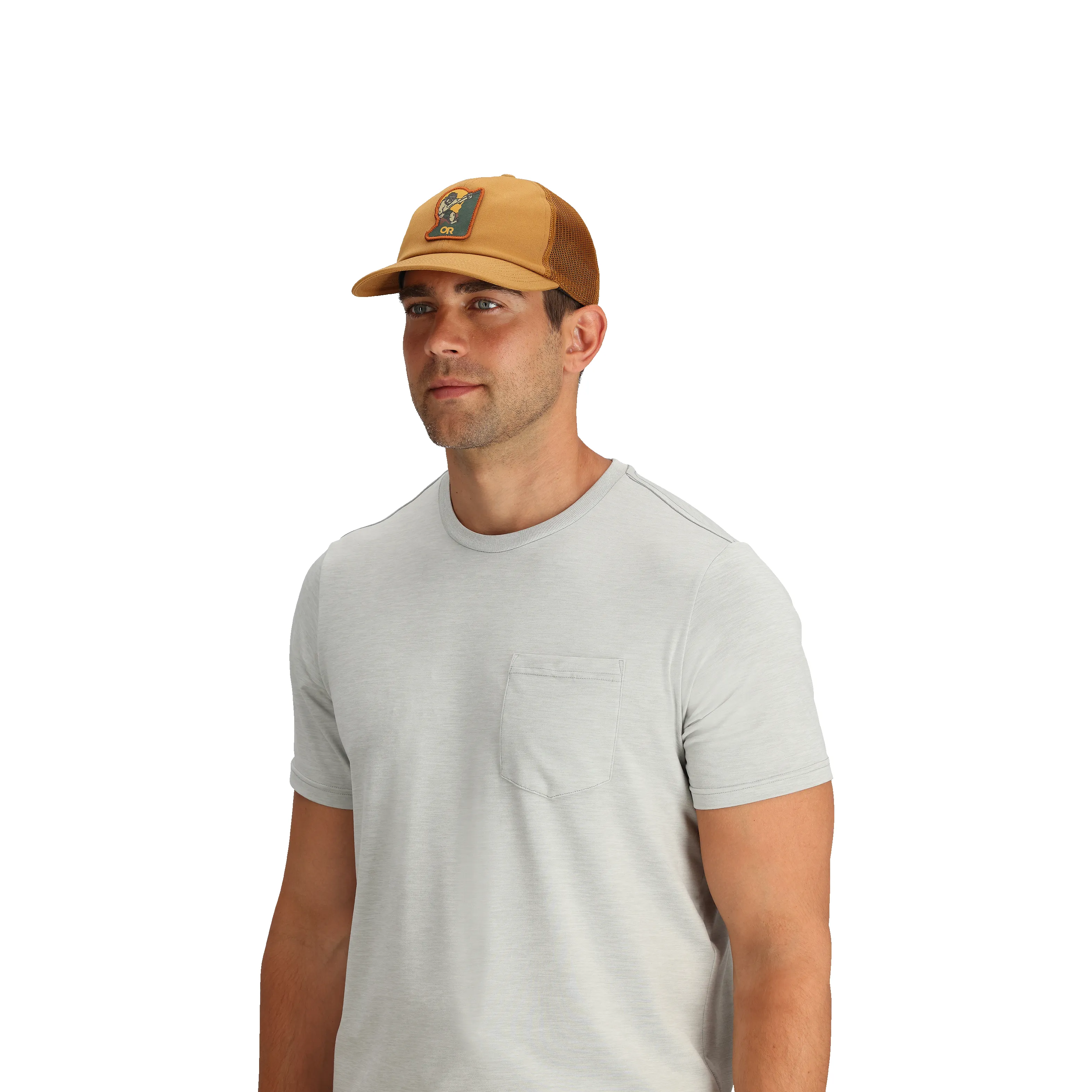 Squatch Trucker Lo Pro Cap sold by Outdoor Research product image thumbnail 4