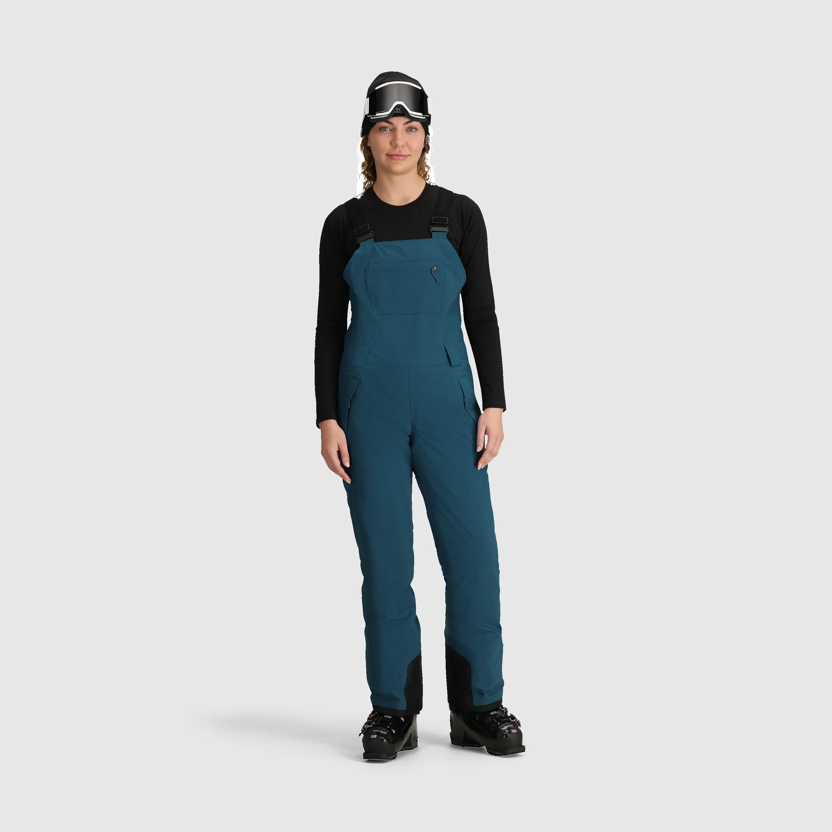 Women's Snowcrew Bibs sold by Outdoor Research