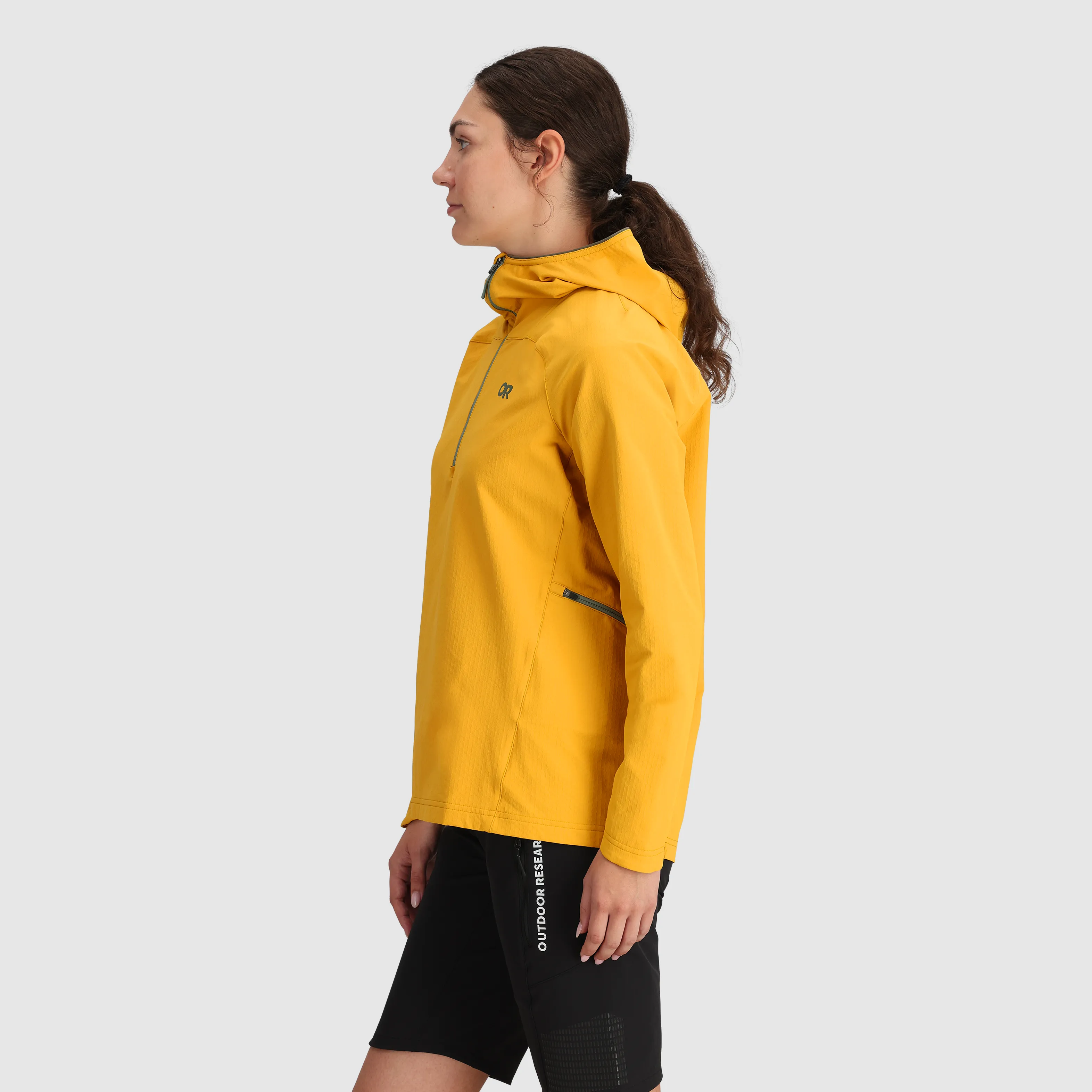 Women's Freewheel MTB Half Zip Hoodie sold by Outdoor Research product image thumbnail 4