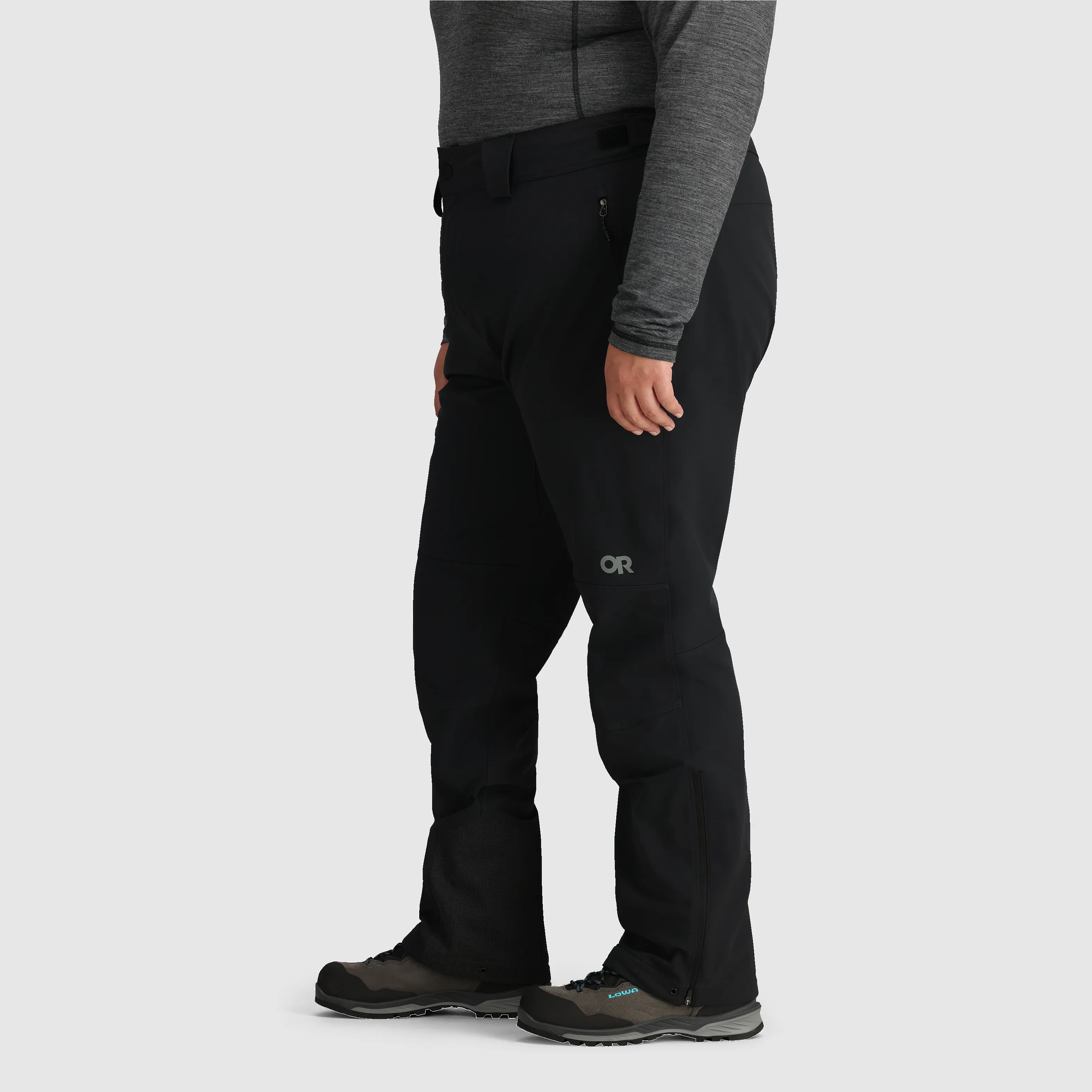 Women's Cirque III Pants - Plus sold by Outdoor Research product image thumbnail 3
