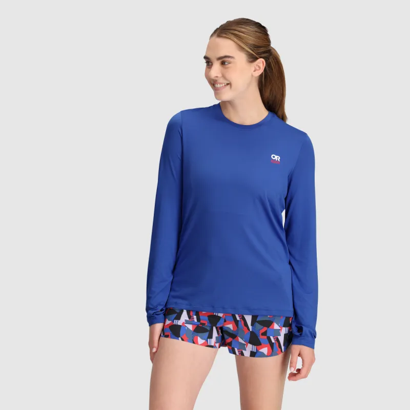 Women's ActiveIce Spectrum Sun Long Sleeve Tee sold by Outdoor Research