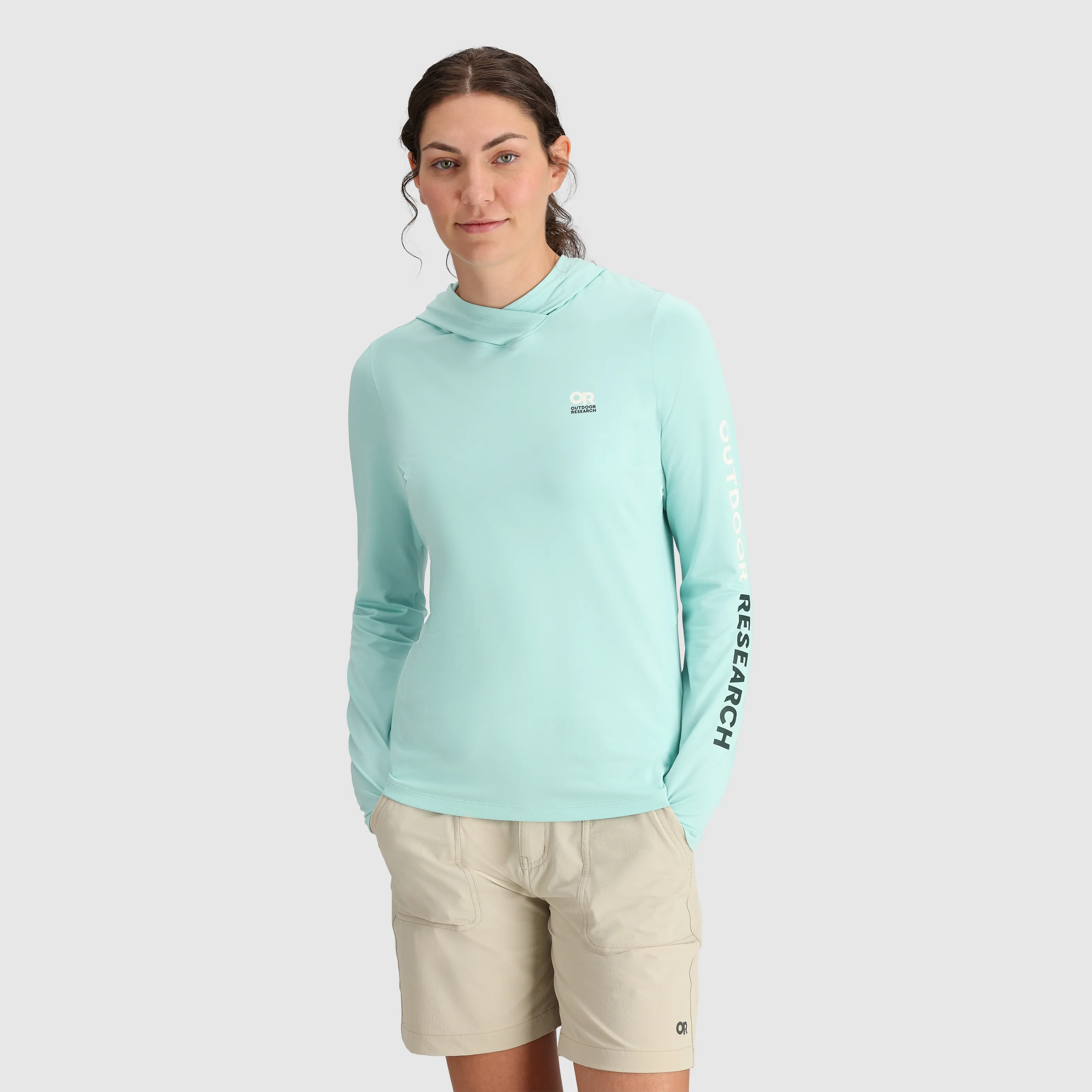 Women's ActiveIce Spectrum Sun Hoodie, Graphic sold by Outdoor Research product image thumbnail 2