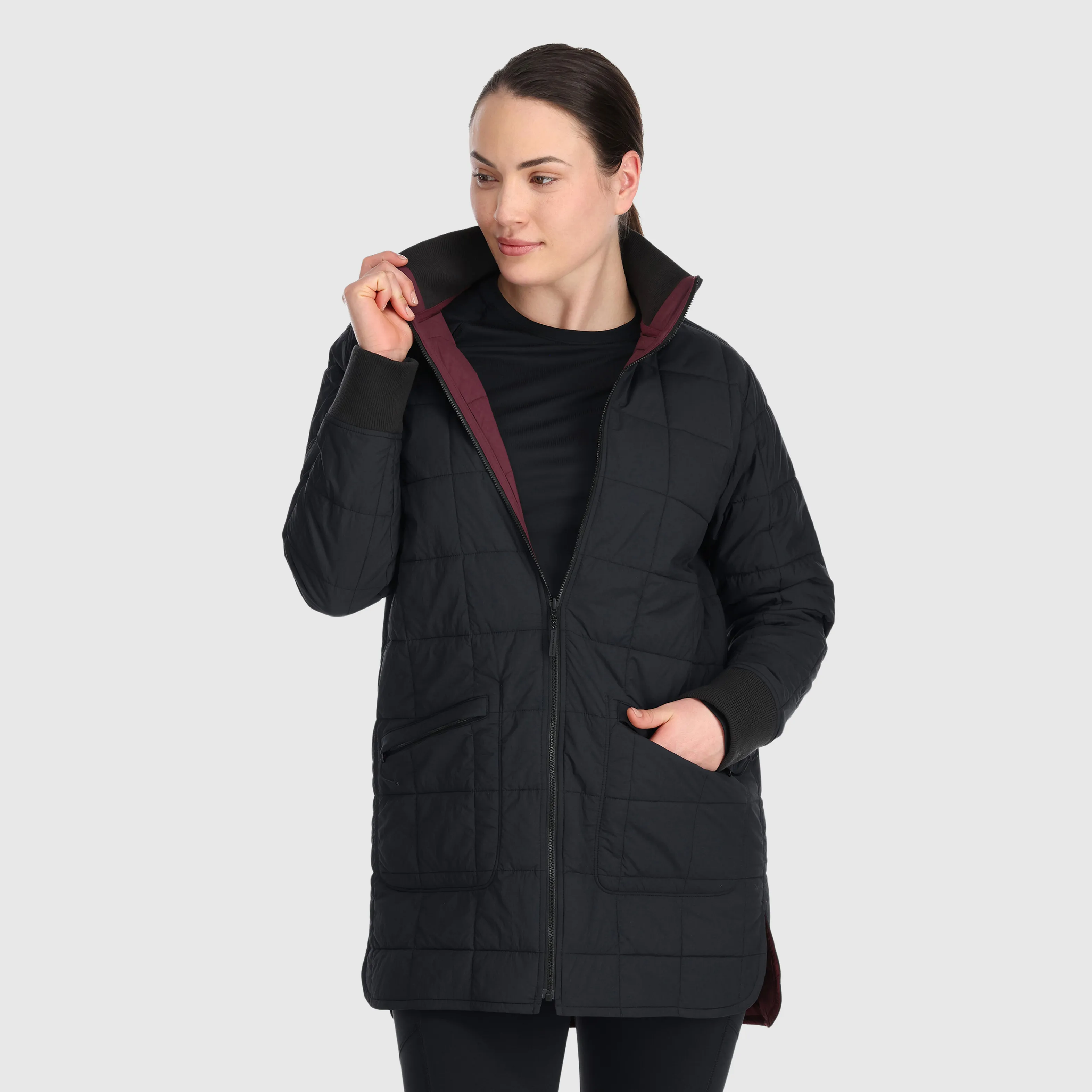 Women's Shadow Reversible Parka - Final Sale sold by Outdoor Research product image thumbnail 4