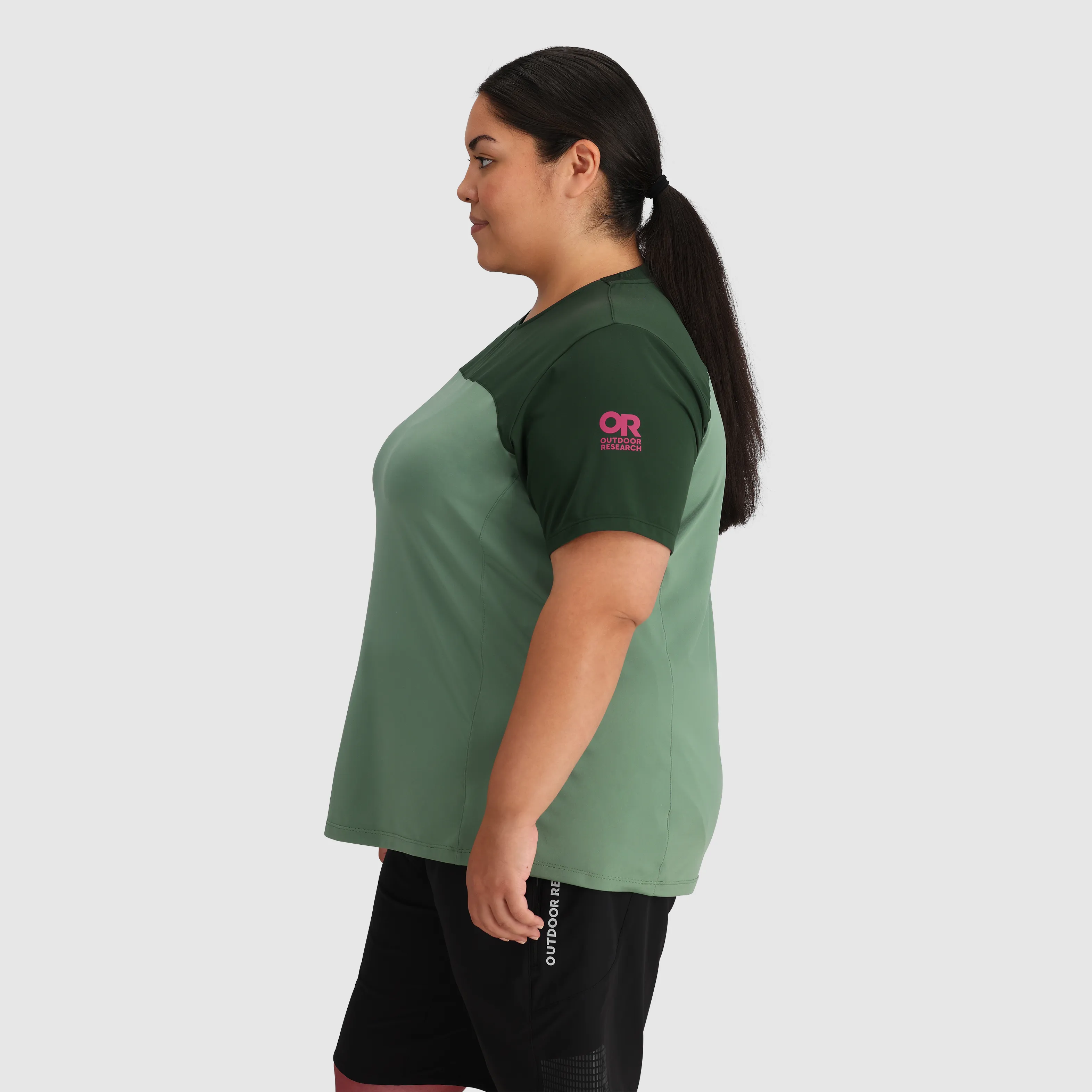 Women's Freewheel MTB Short Sleeve Jersey - Plus sold by Outdoor Research product image thumbnail 3