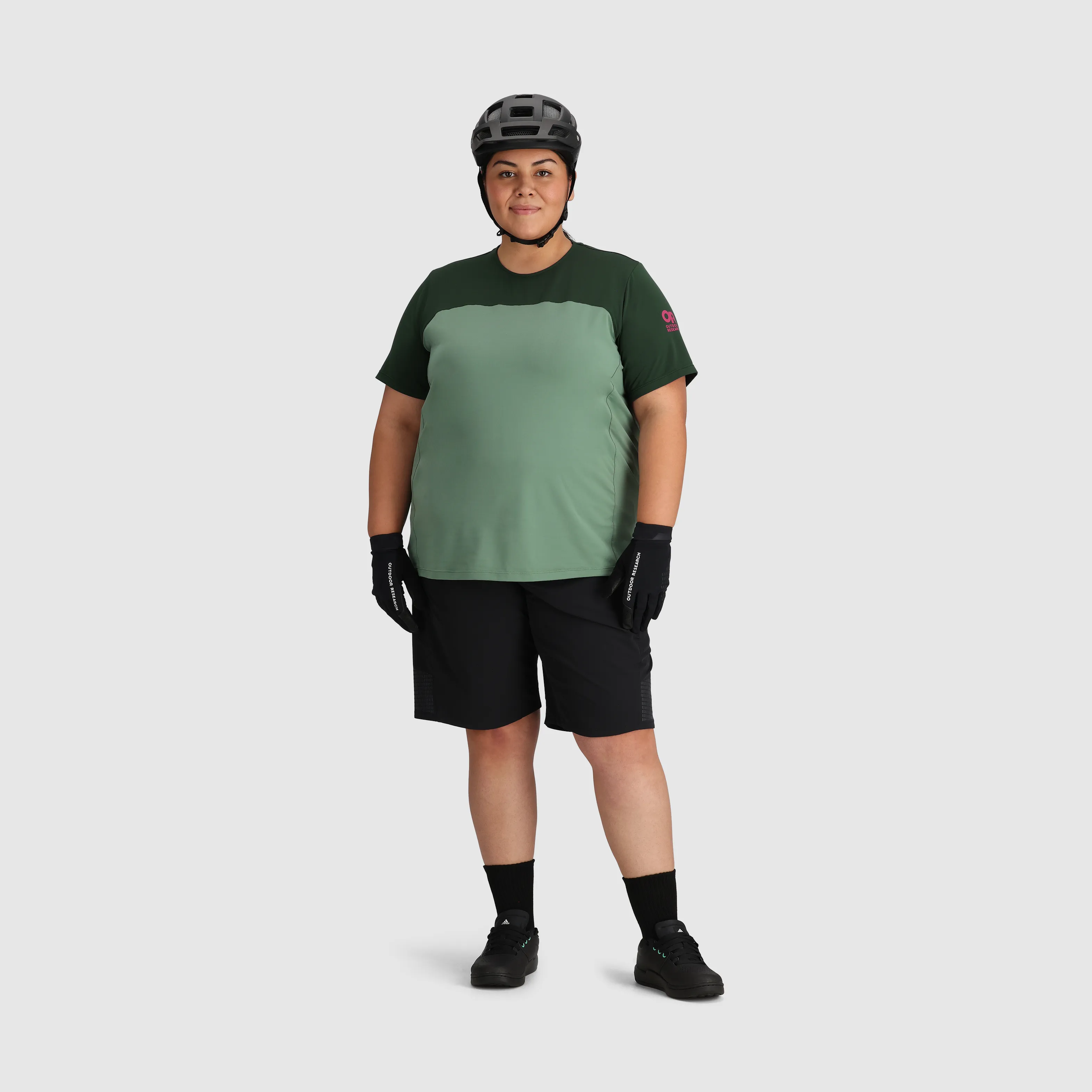 Women's Freewheel MTB Short Sleeve Jersey - Plus sold by Outdoor Research product image thumbnail 4