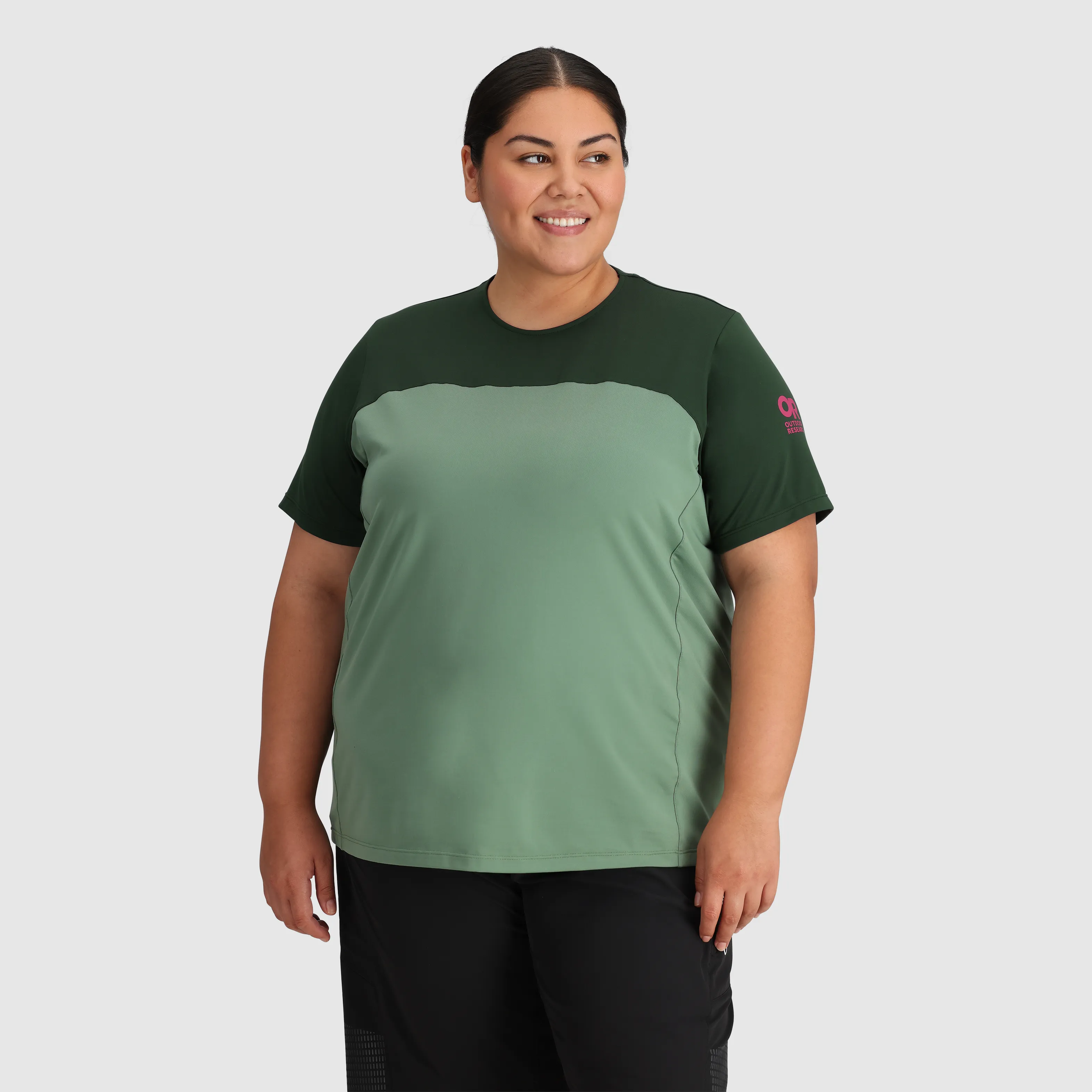 Women's Freewheel MTB Short Sleeve Jersey - Plus sold by Outdoor Research