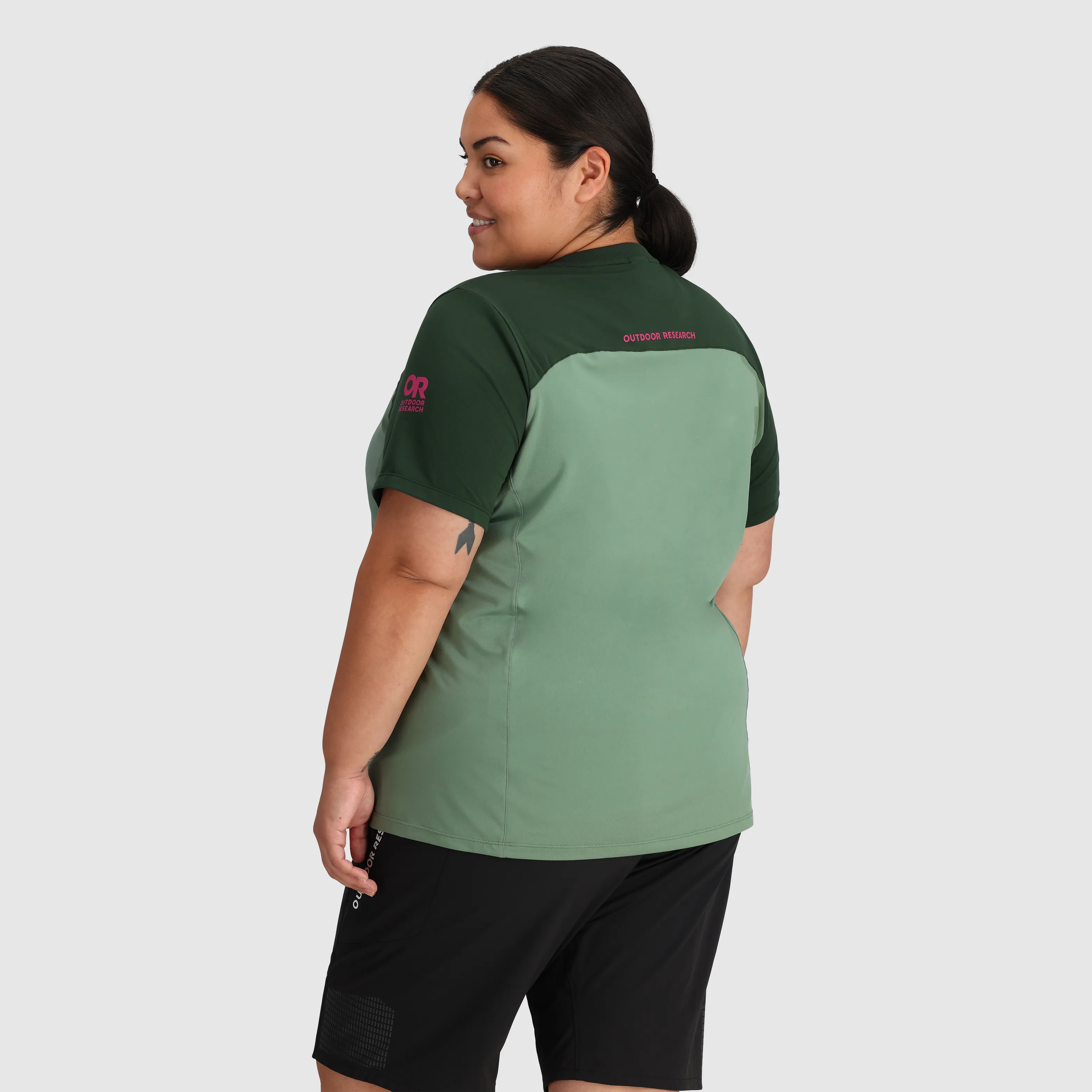 Women's Freewheel MTB Short Sleeve Jersey - Plus sold by Outdoor Research product image thumbnail 2