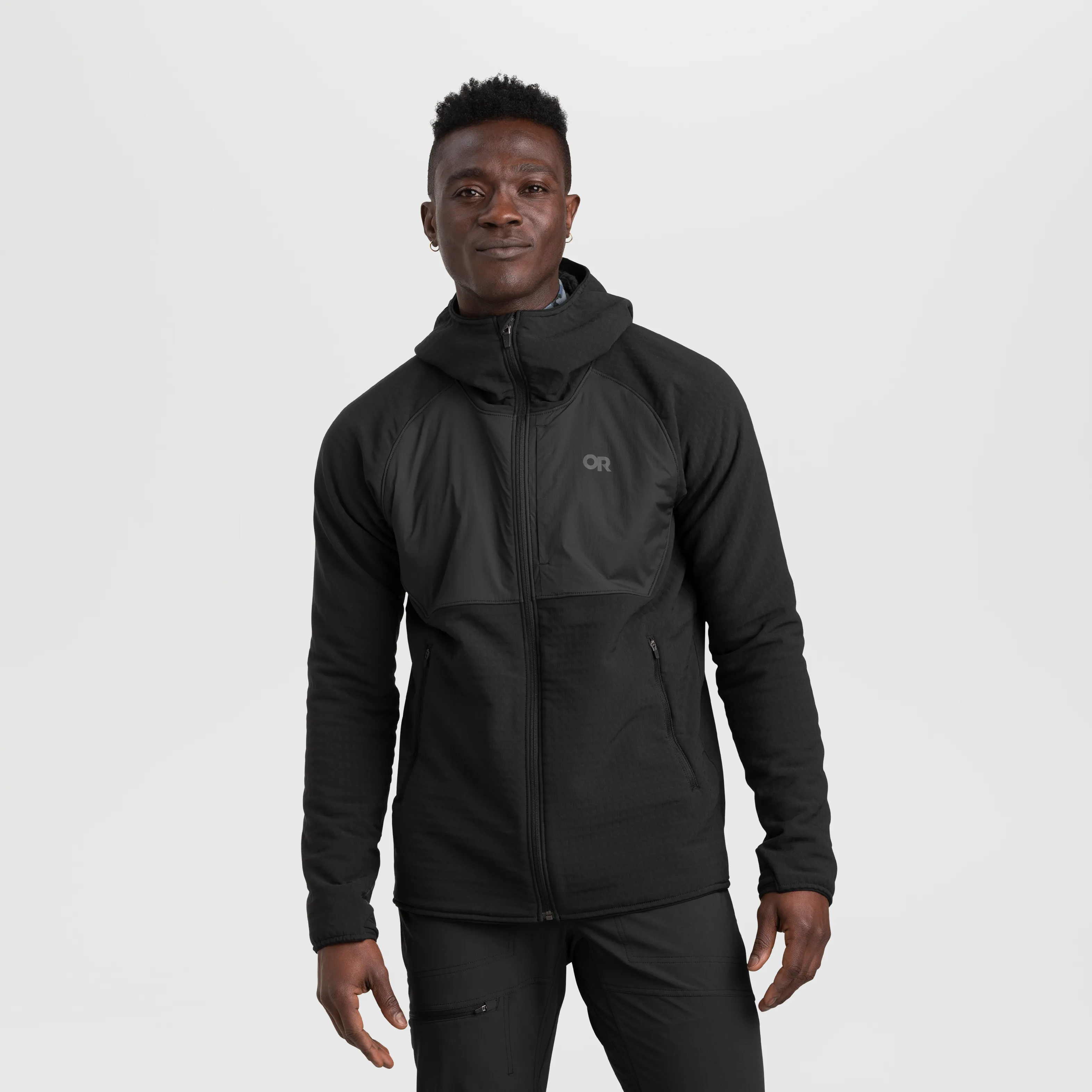 Men's Vigor Plus Fleece Hoodie sold by Outdoor Research product image thumbnail 3