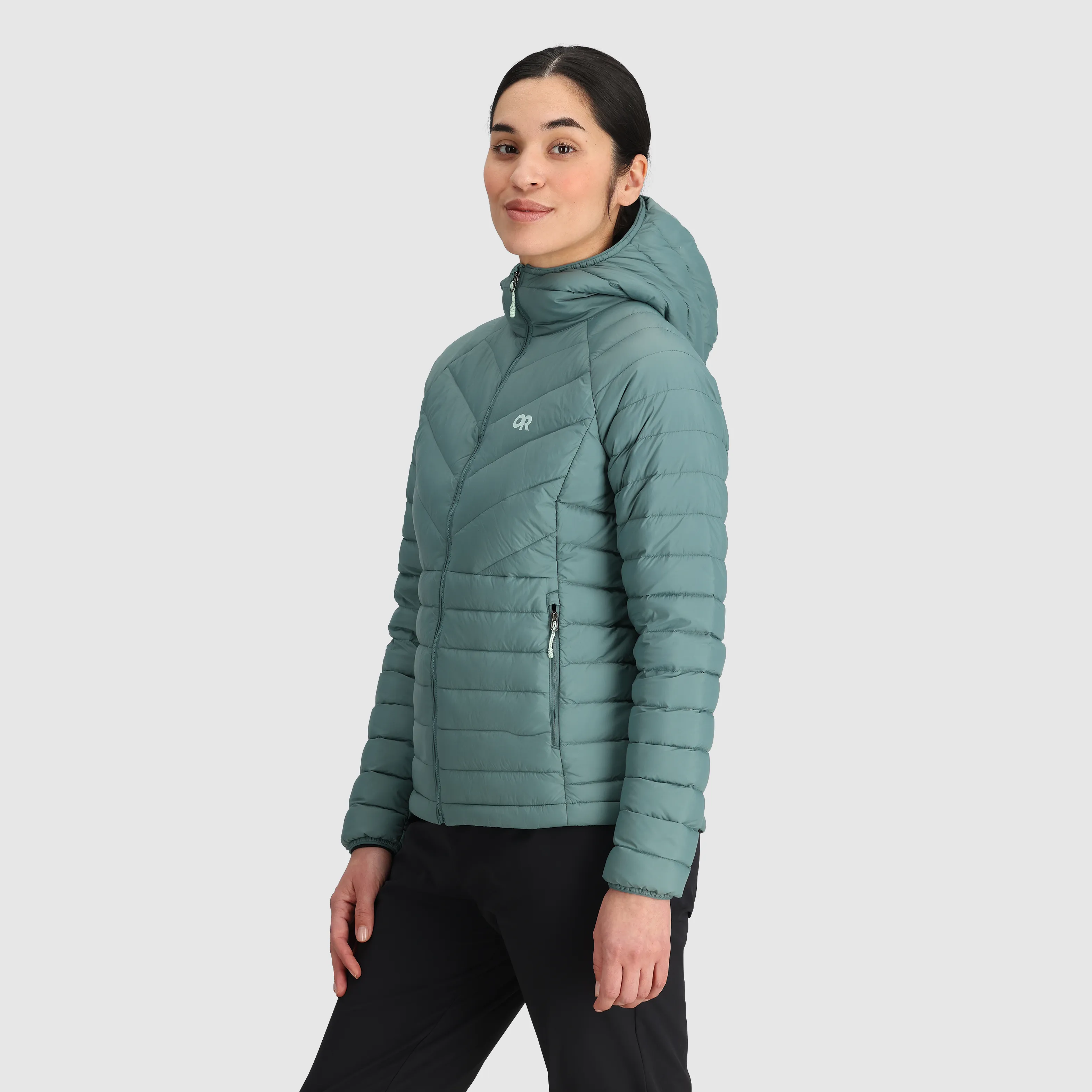 Women's Transcendent Down Hoodie sold by Outdoor Research product image thumbnail 3
