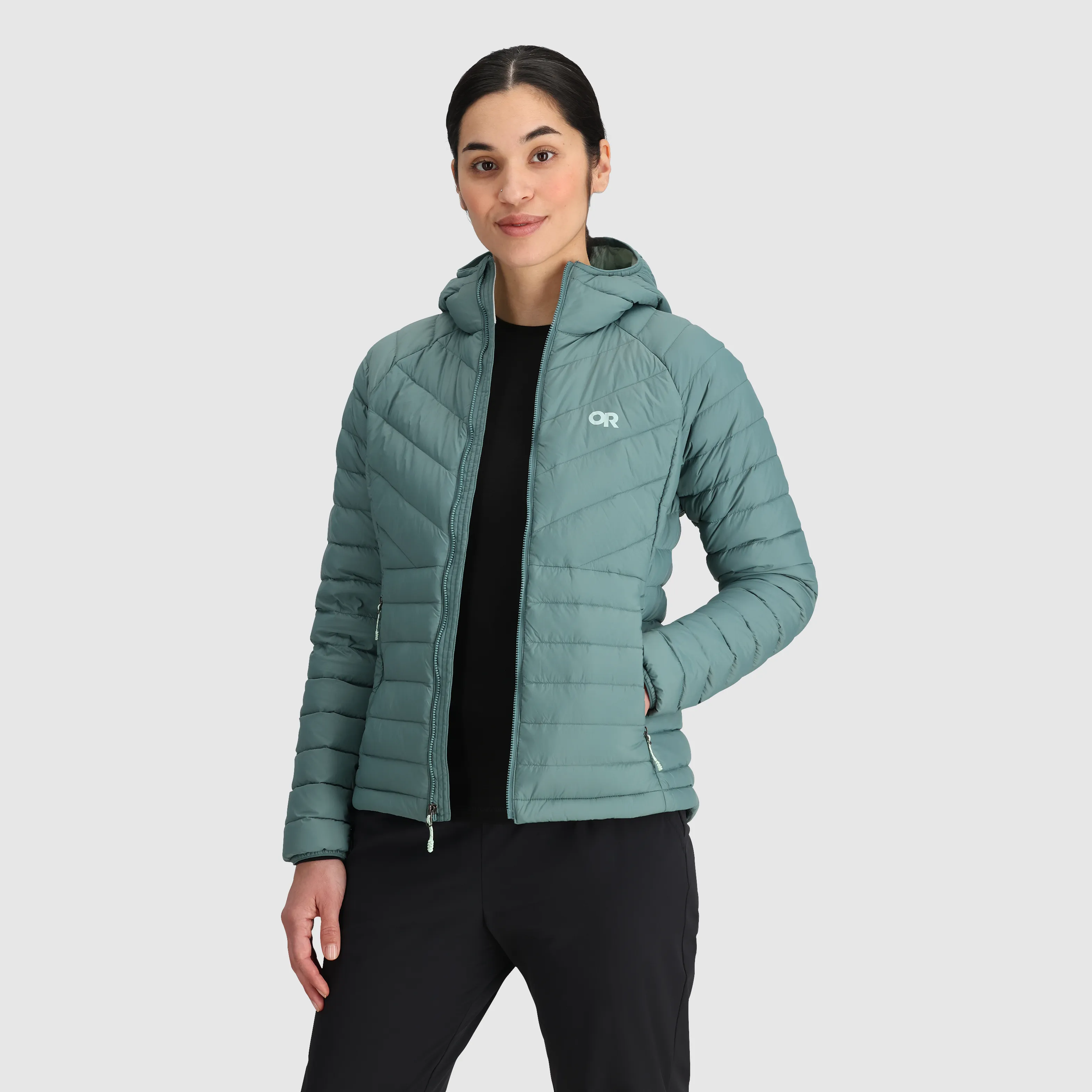 Women's Transcendent Down Hoodie sold by Outdoor Research product image thumbnail 4