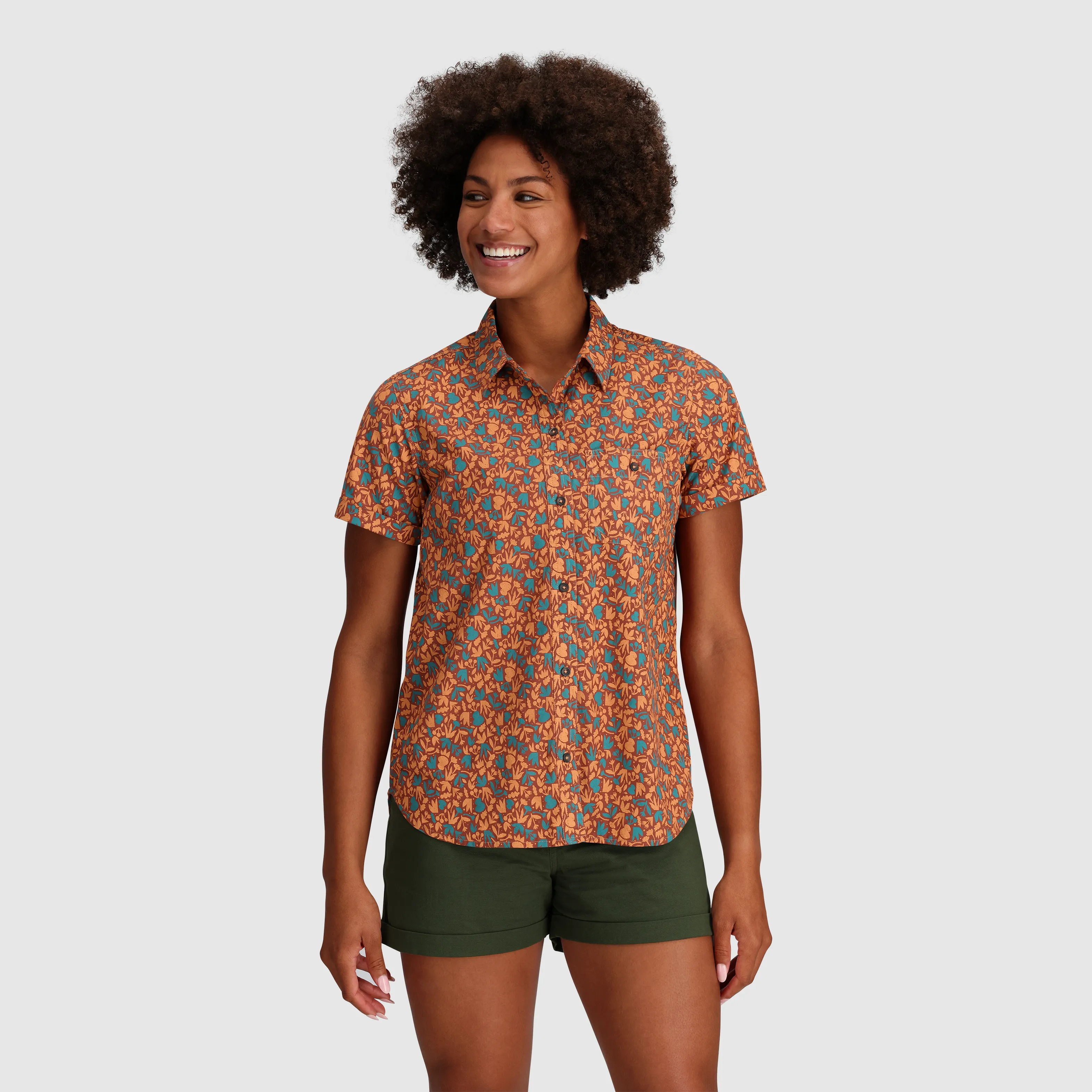 Women's Rooftop Short Sleeve Shirt - Final Sale sold by Outdoor Research product image thumbnail 2