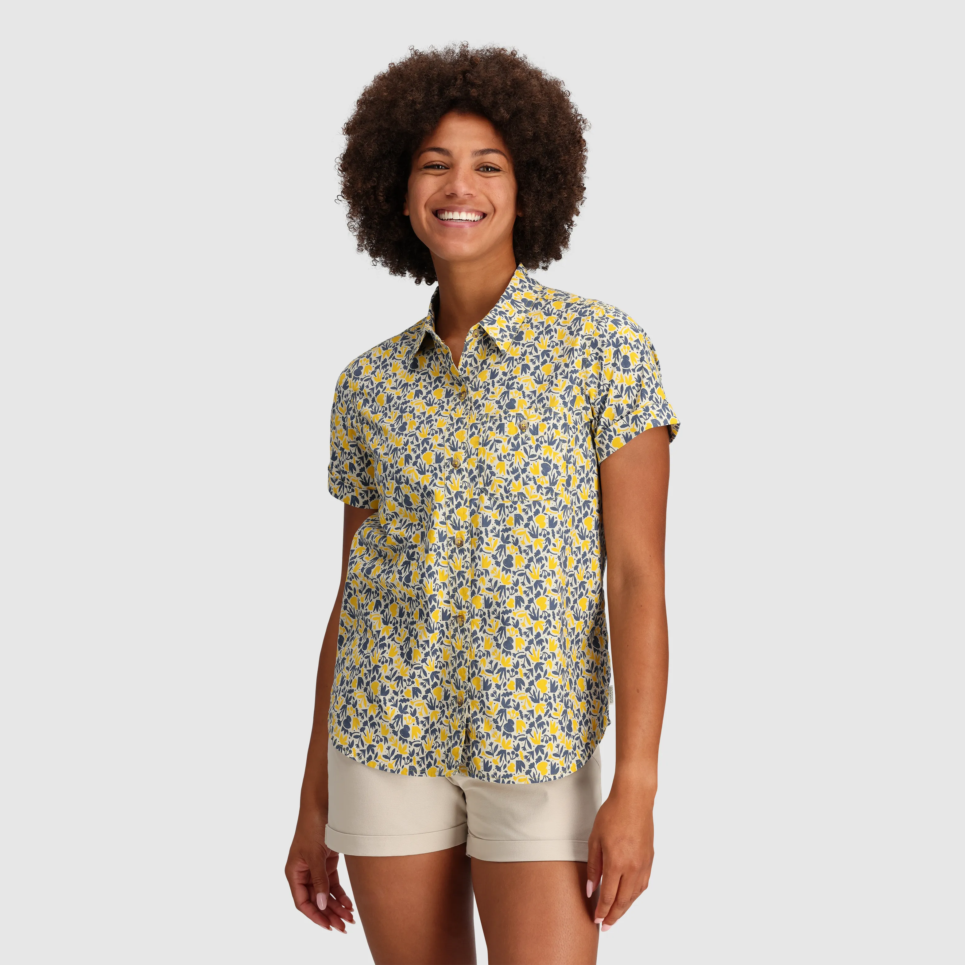 Women's Rooftop Short Sleeve Shirt - Final Sale sold by Outdoor Research product image thumbnail 3