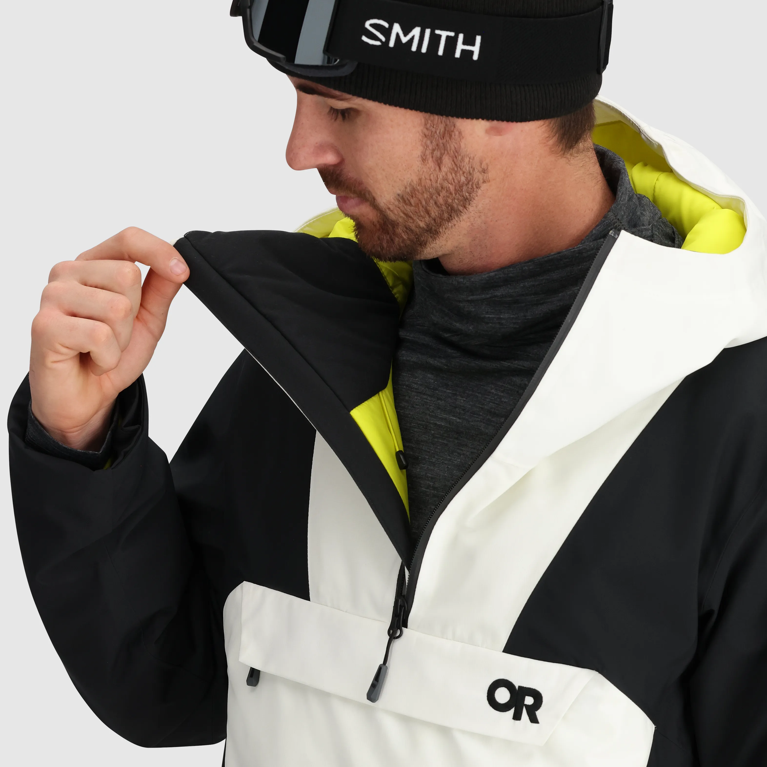 Men's Snowcrew Anorak sold by Outdoor Research product image thumbnail 5