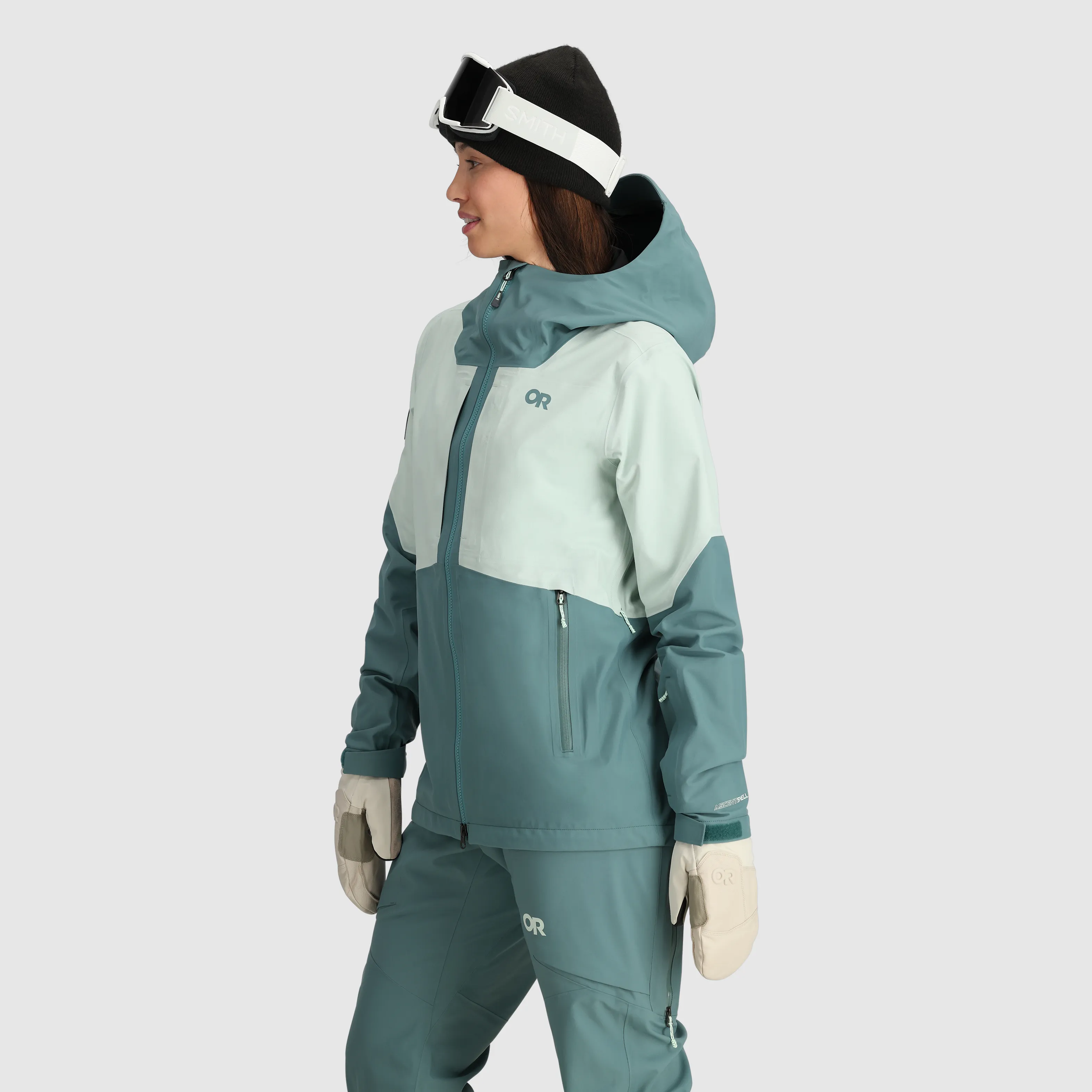 Women's Skytour AscentShell Jacket sold by Outdoor Research product image thumbnail 4