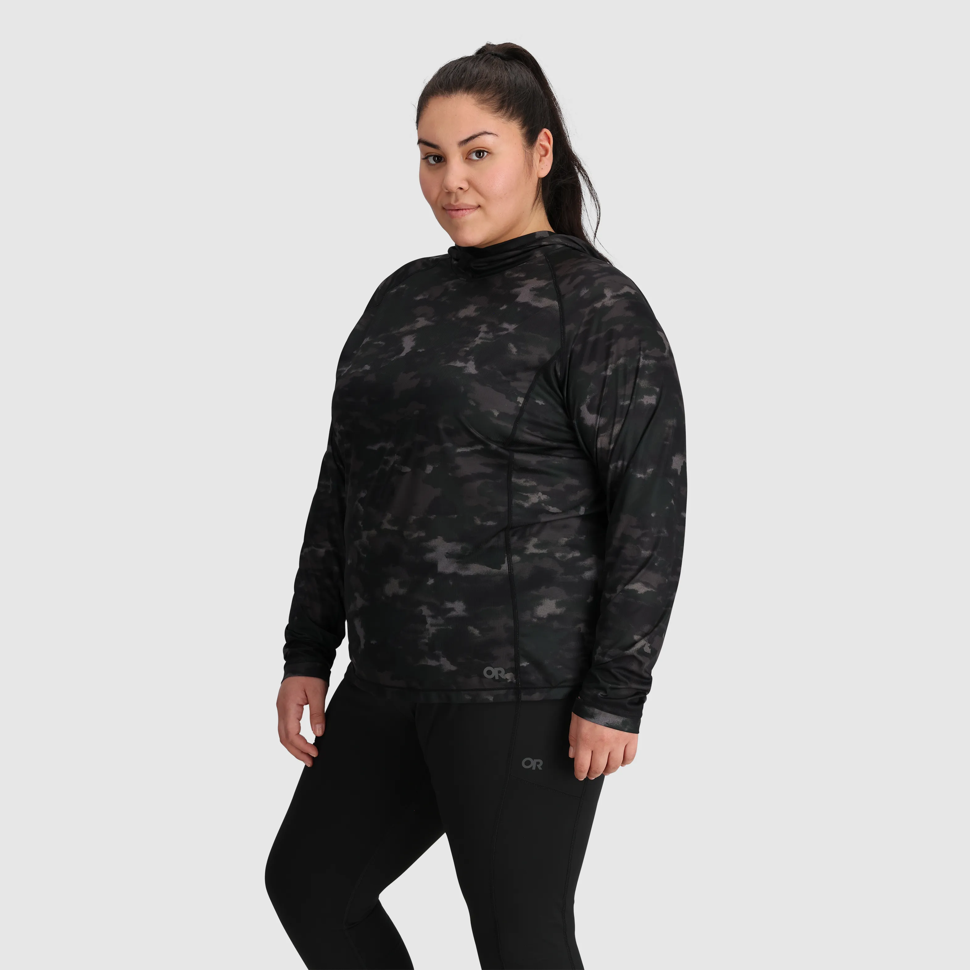 Women's Echo Printed Hoodie-Plus sold by Outdoor Research product image thumbnail 4