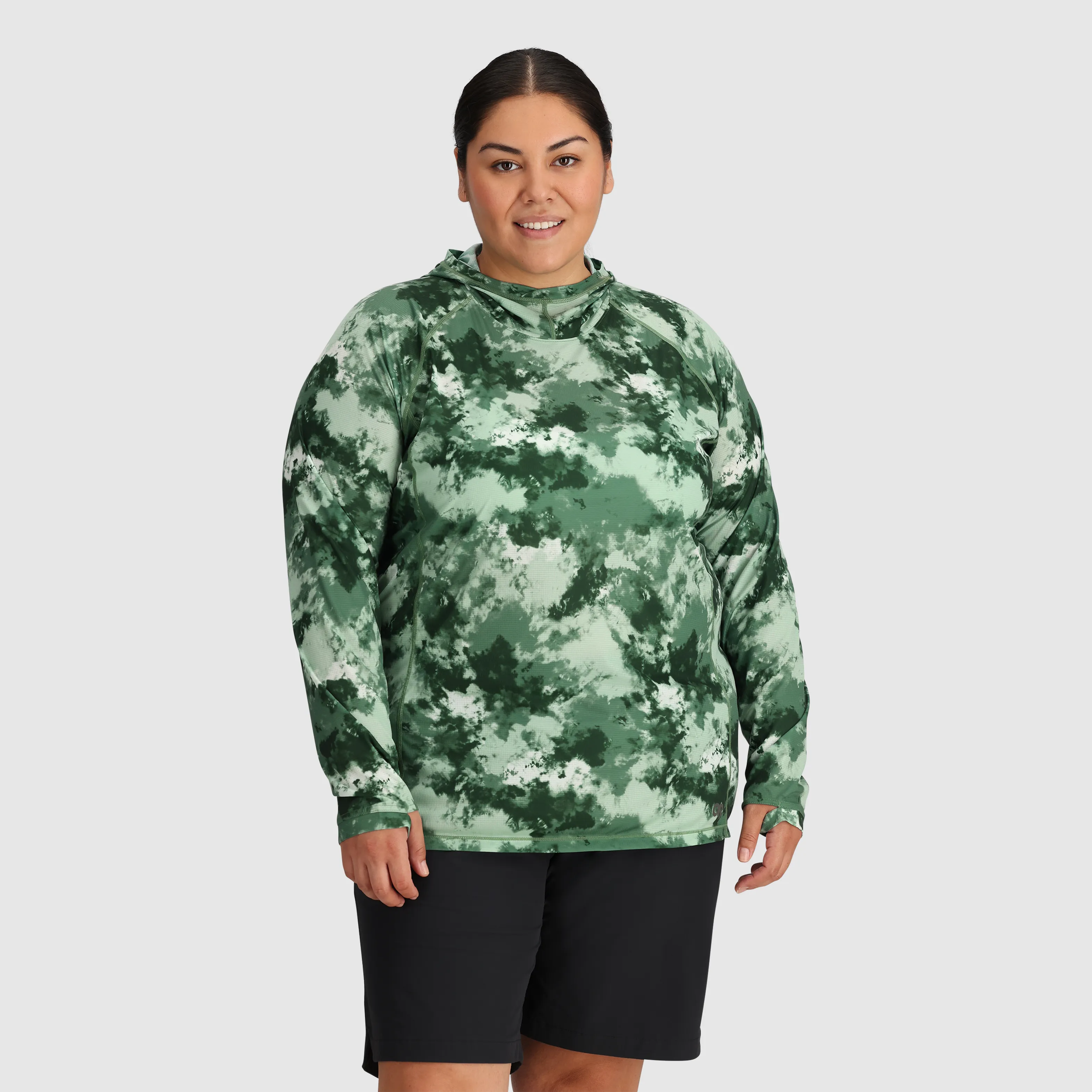 Women's Echo Printed Hoodie-Plus sold by Outdoor Research