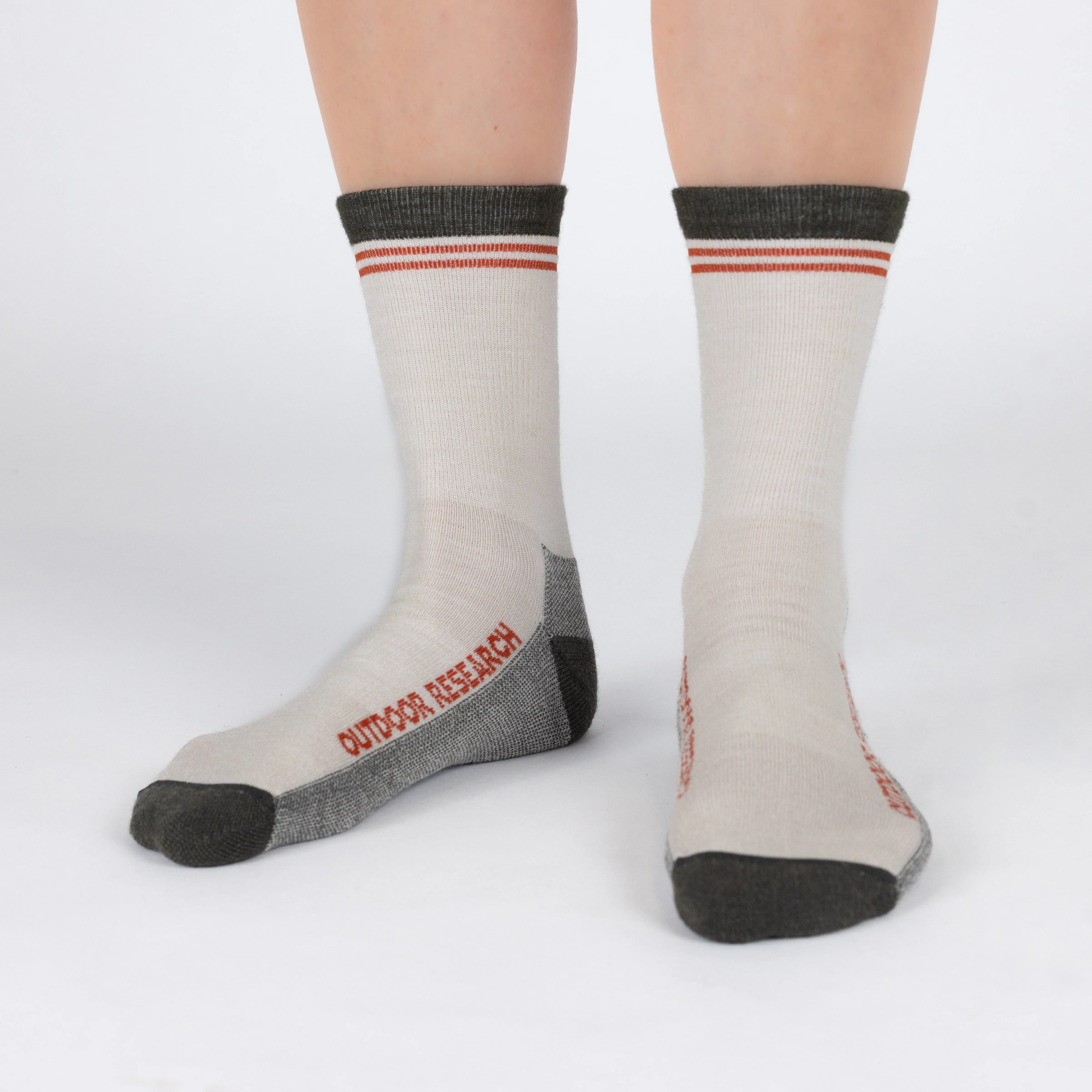 Lightweight Hiking Crew Socks sold by Outdoor Research product image thumbnail 4