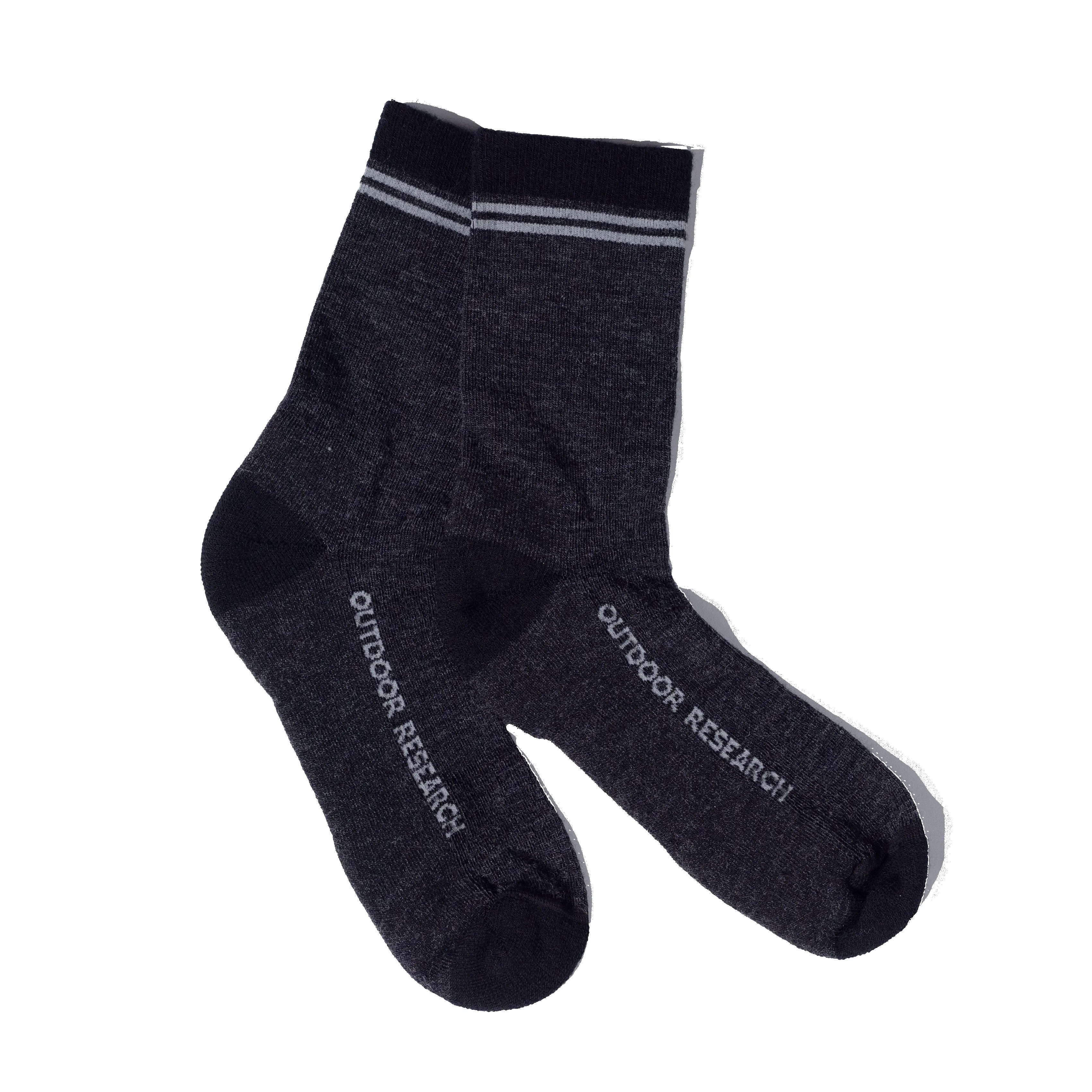 Lightweight Hiking Crew Socks sold by Outdoor Research