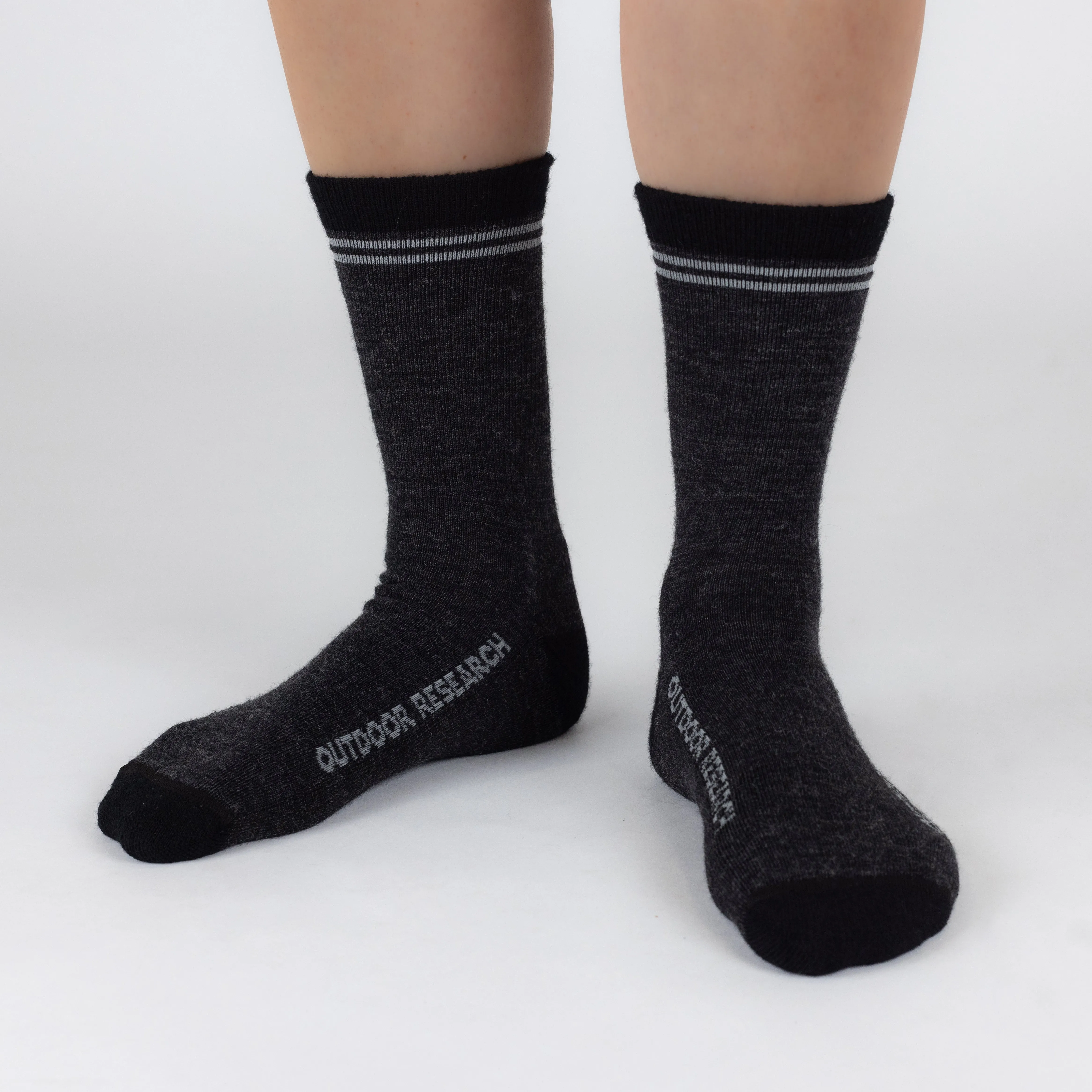 Lightweight Hiking Crew Socks sold by Outdoor Research product image thumbnail 2