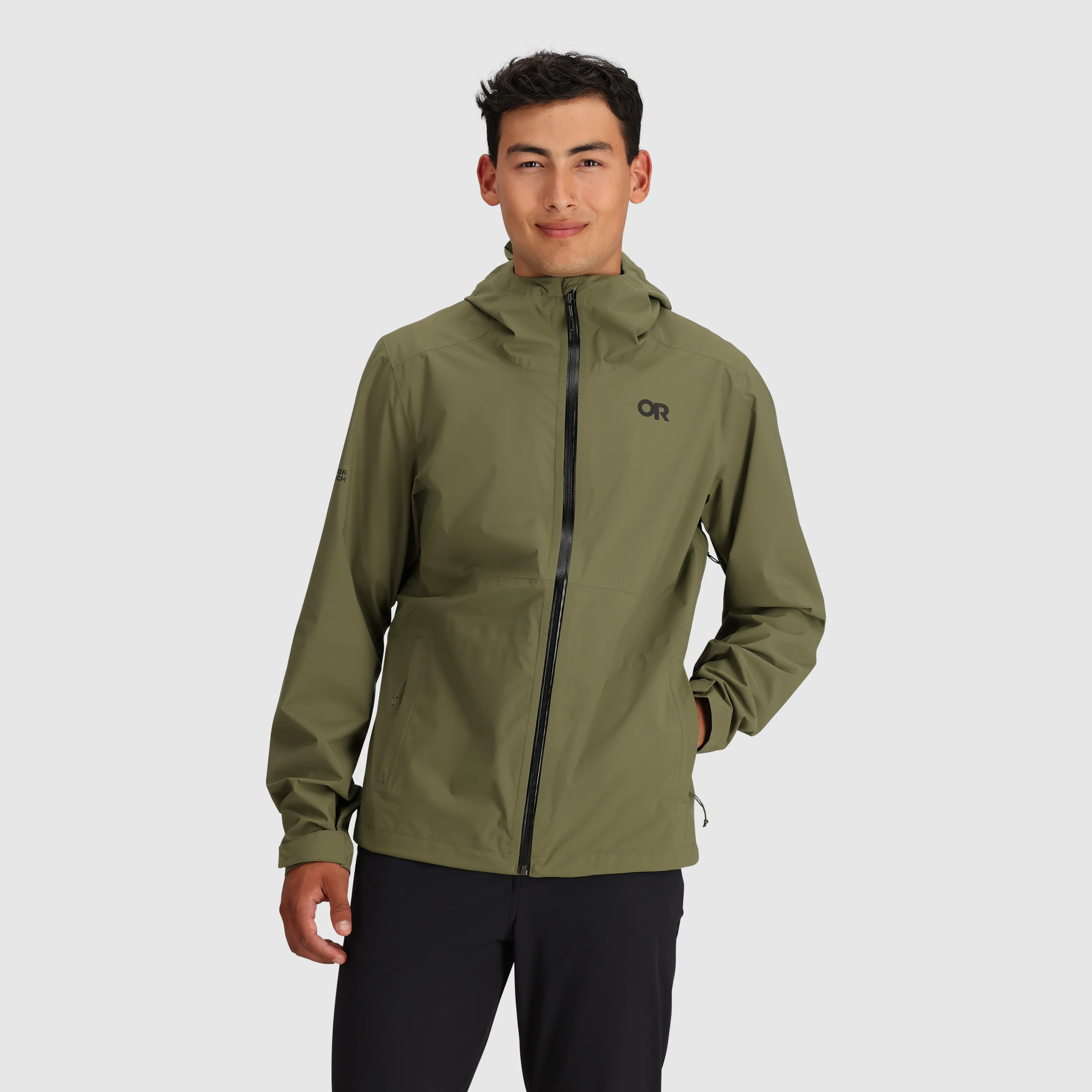 Men's Stratoburst Stretch Rain Jacket sold by Outdoor Research product image thumbnail 2