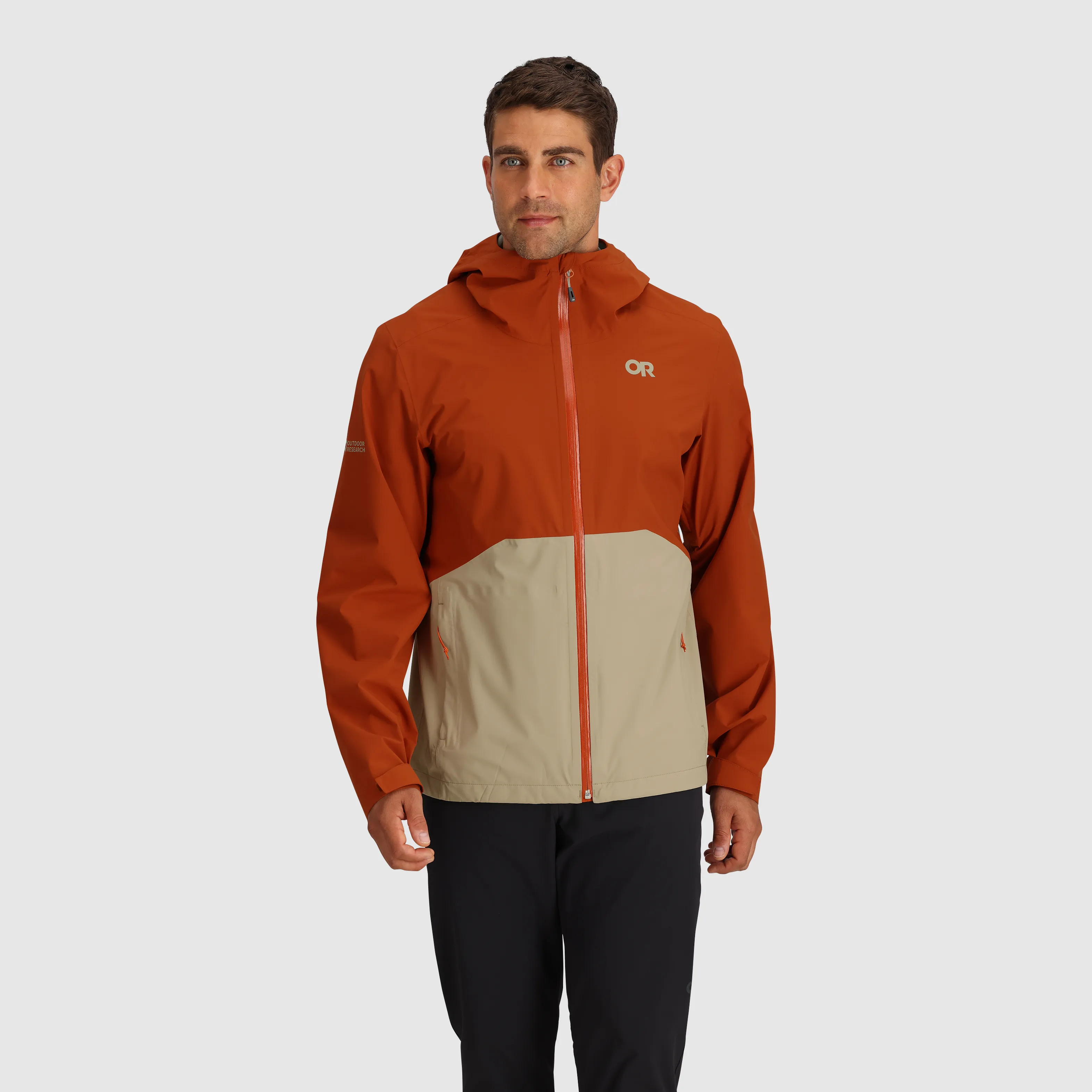 Men's Stratoburst Stretch Rain Jacket sold by Outdoor Research product image thumbnail 3