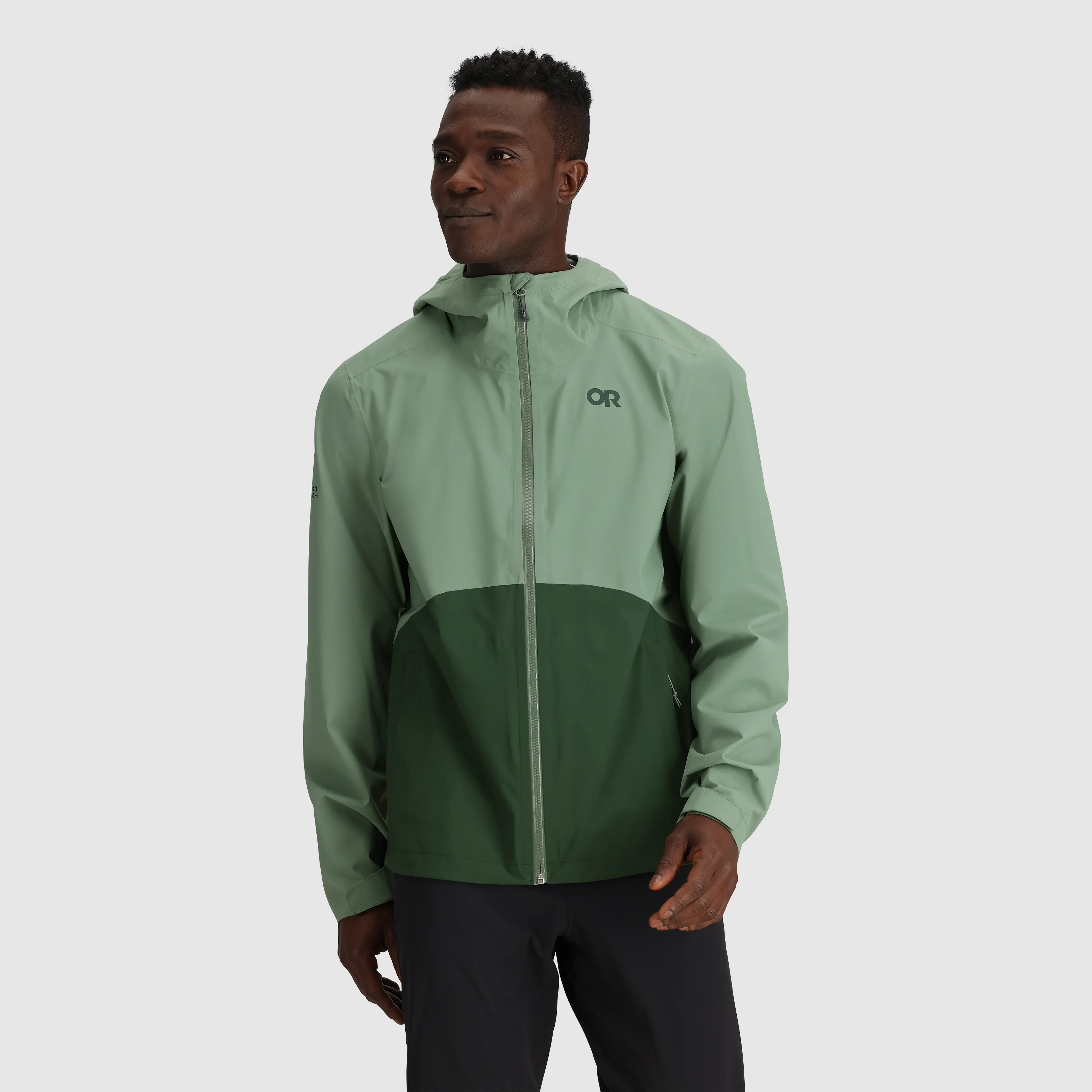 Men's Stratoburst Stretch Rain Jacket sold by Outdoor Research