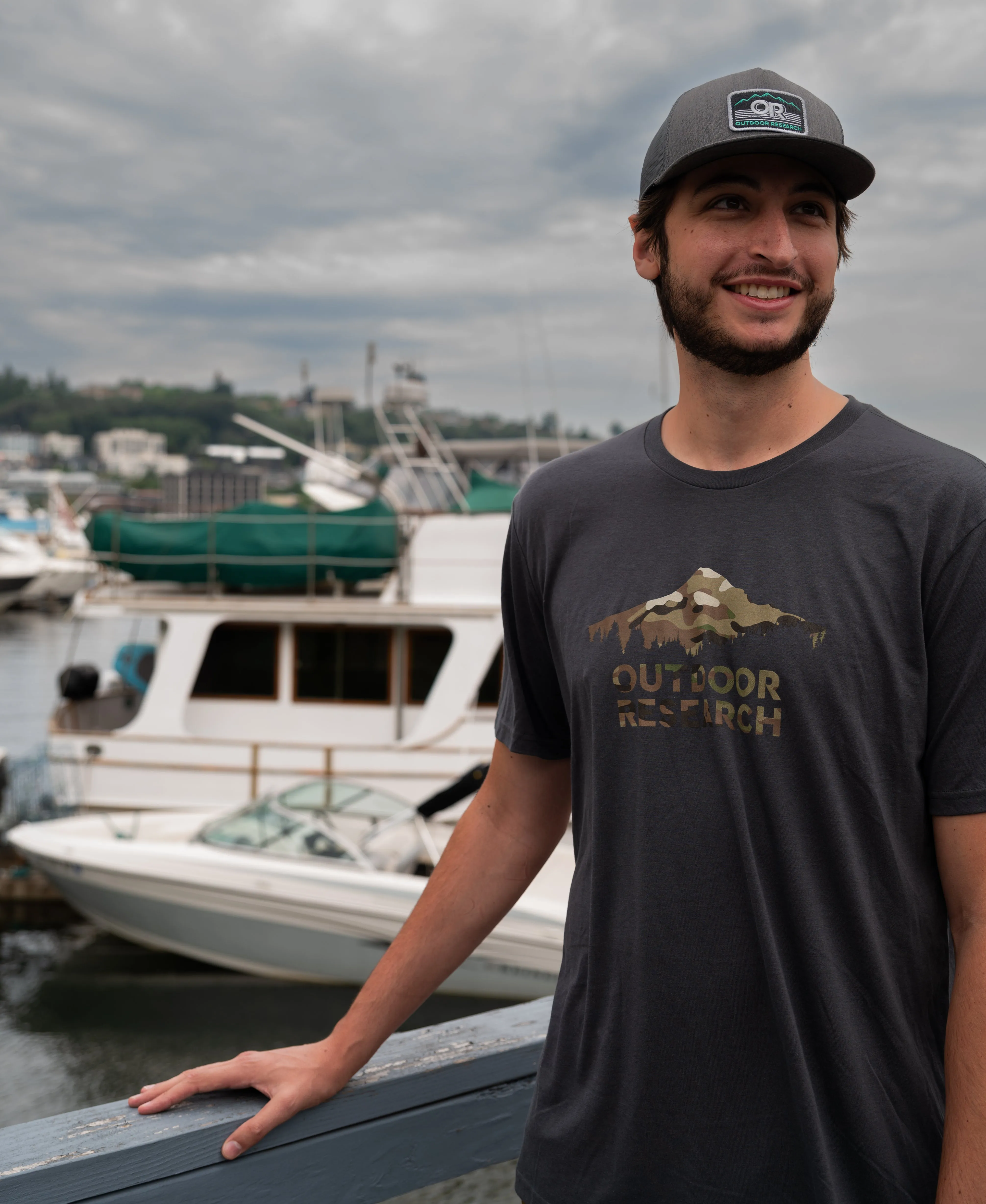 OR Mt Hood MC Tee sold by Outdoor Research product image thumbnail 3
