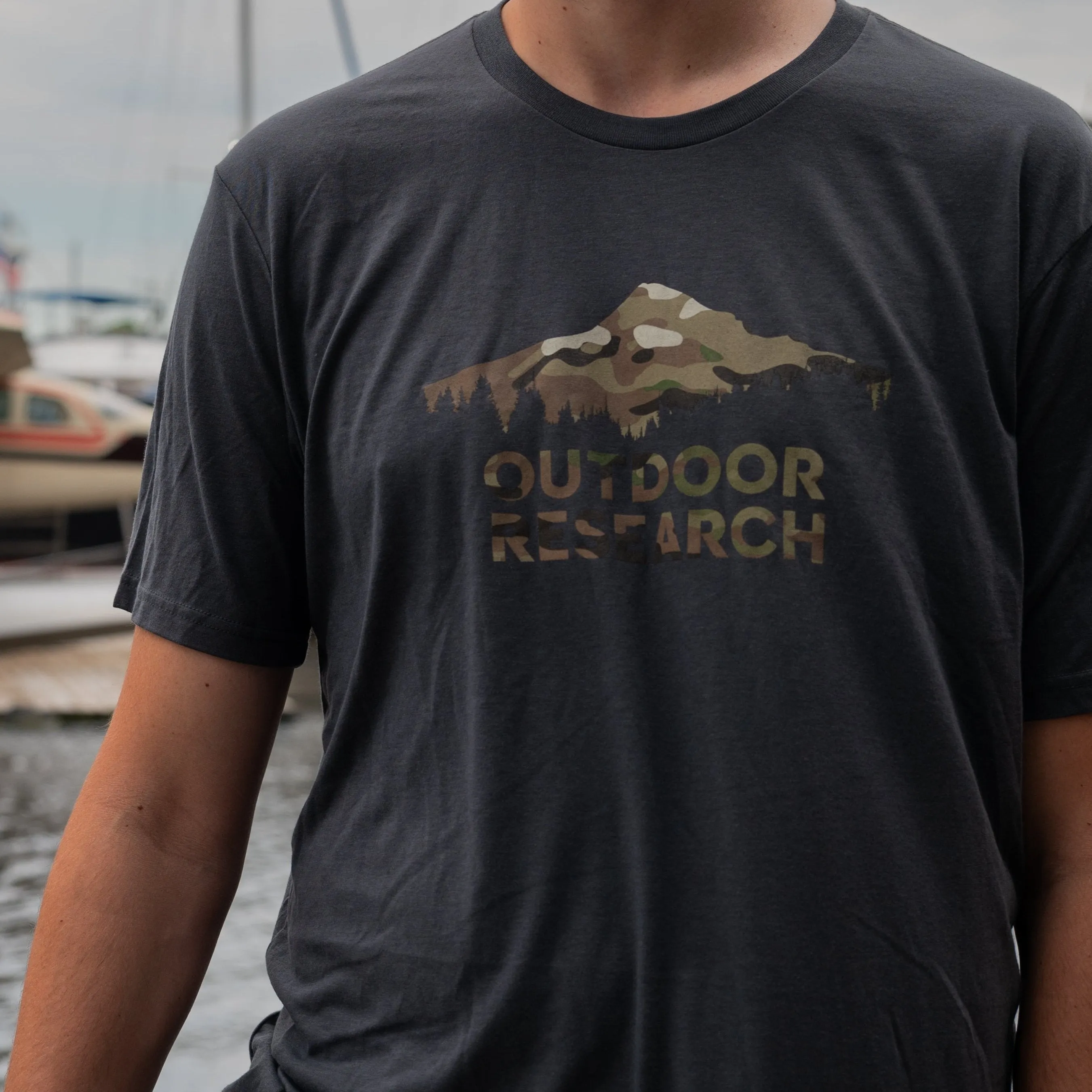 OR Mt Hood MC Tee sold by Outdoor Research product image thumbnail 4