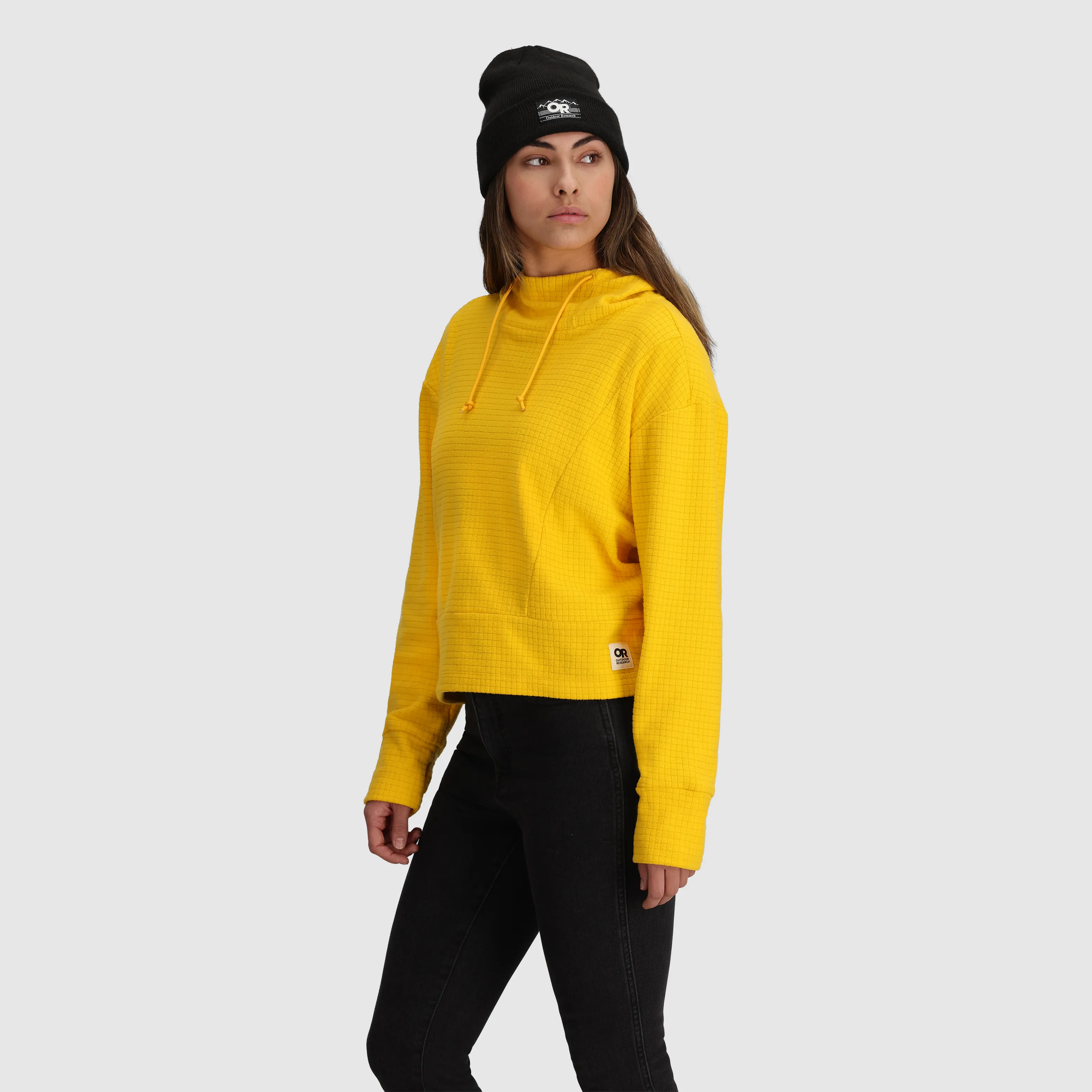 Women's Mega Trail Mix Fleece Pullover Hoodie - Final Sale sold by Outdoor Research product image thumbnail 3
