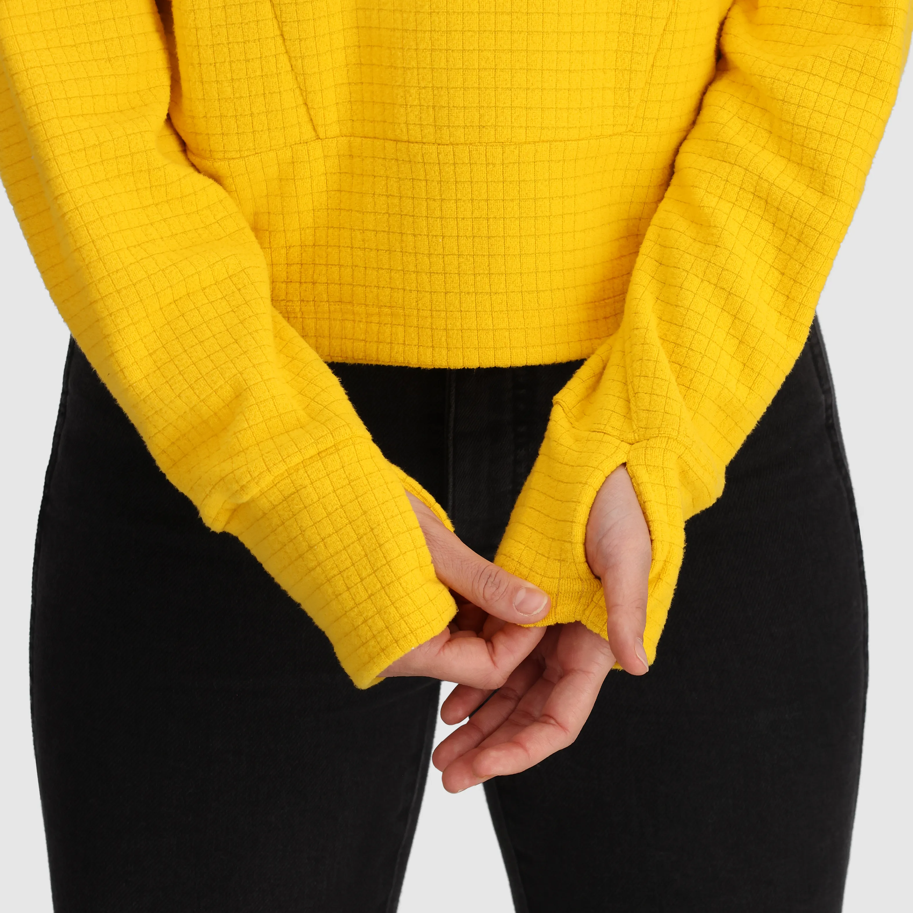 Women's Mega Trail Mix Fleece Pullover Hoodie - Final Sale sold by Outdoor Research product image thumbnail 5