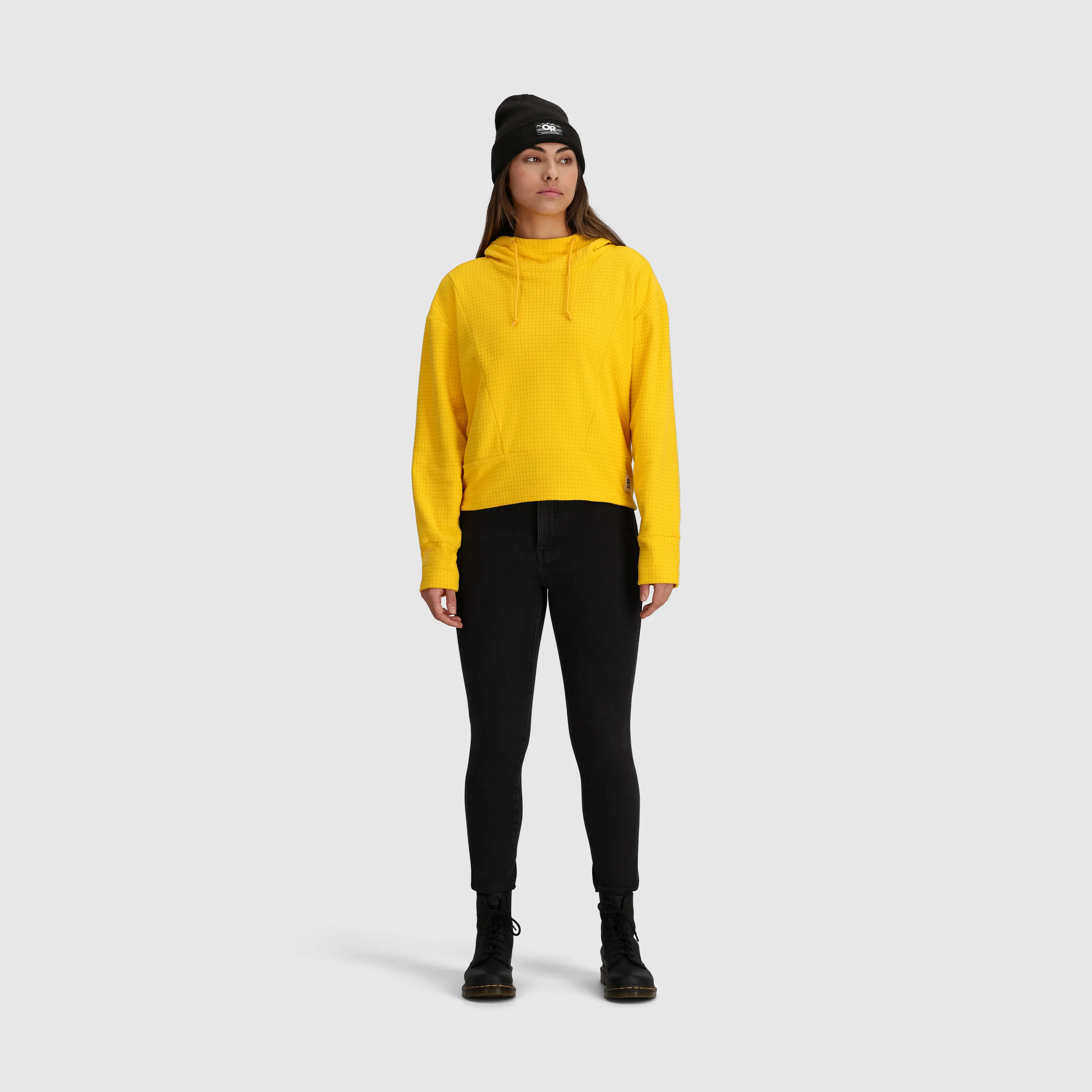 Women's Mega Trail Mix Fleece Pullover Hoodie - Final Sale sold by Outdoor Research product image thumbnail 4