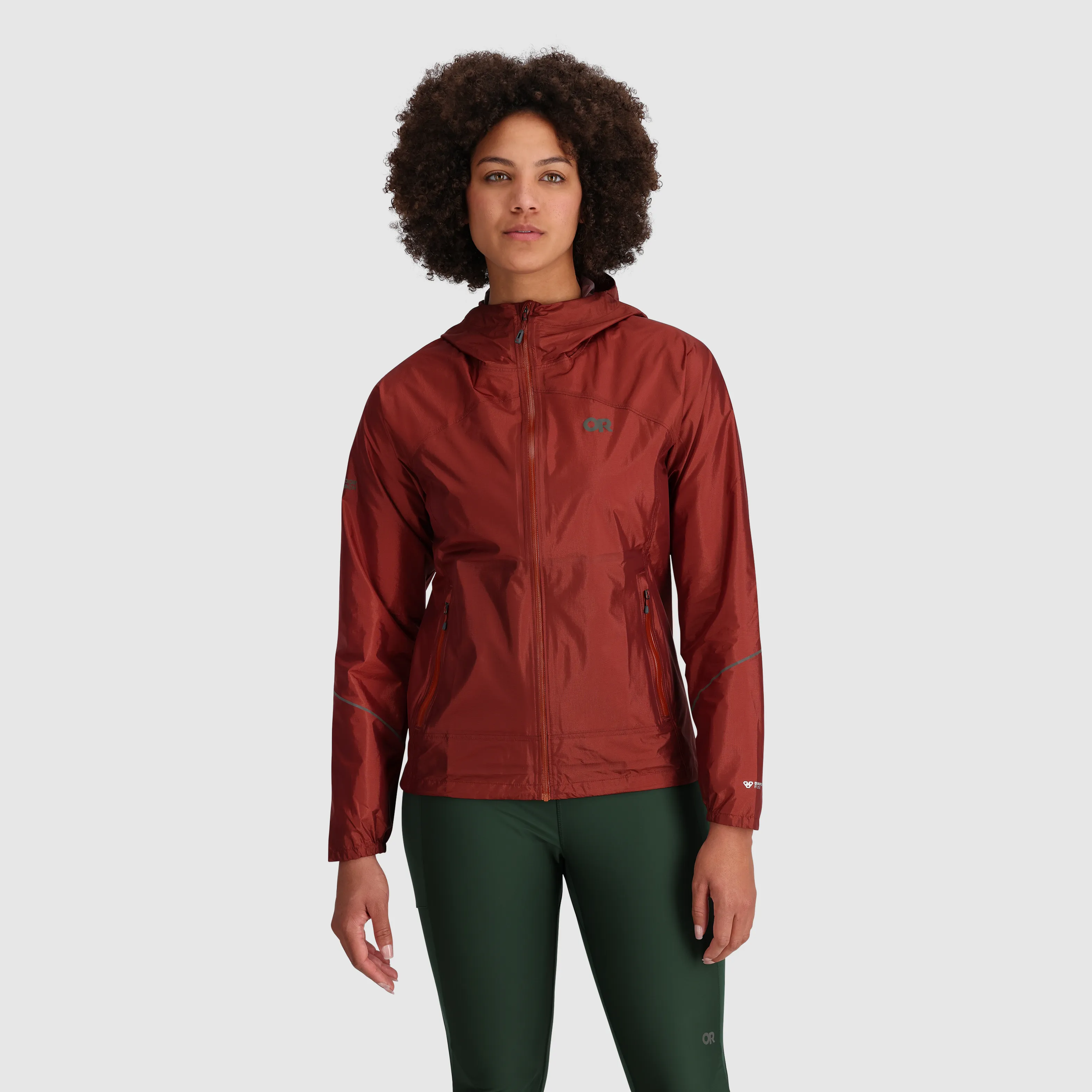 Women's Helium Rain Jacket - Final Sale sold by Outdoor Research product image thumbnail 2