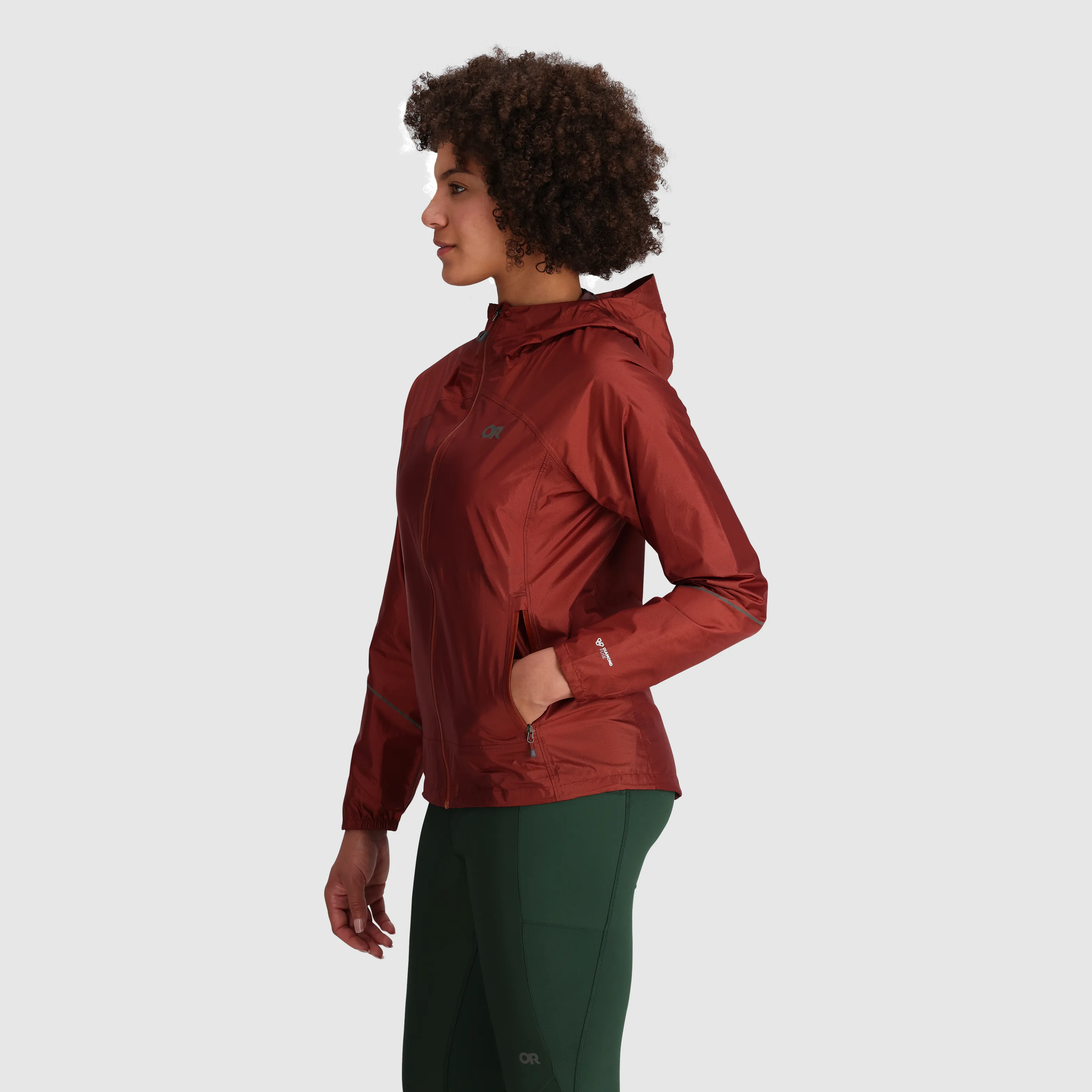 Women's Helium Rain Jacket - Final Sale sold by Outdoor Research product image thumbnail 4
