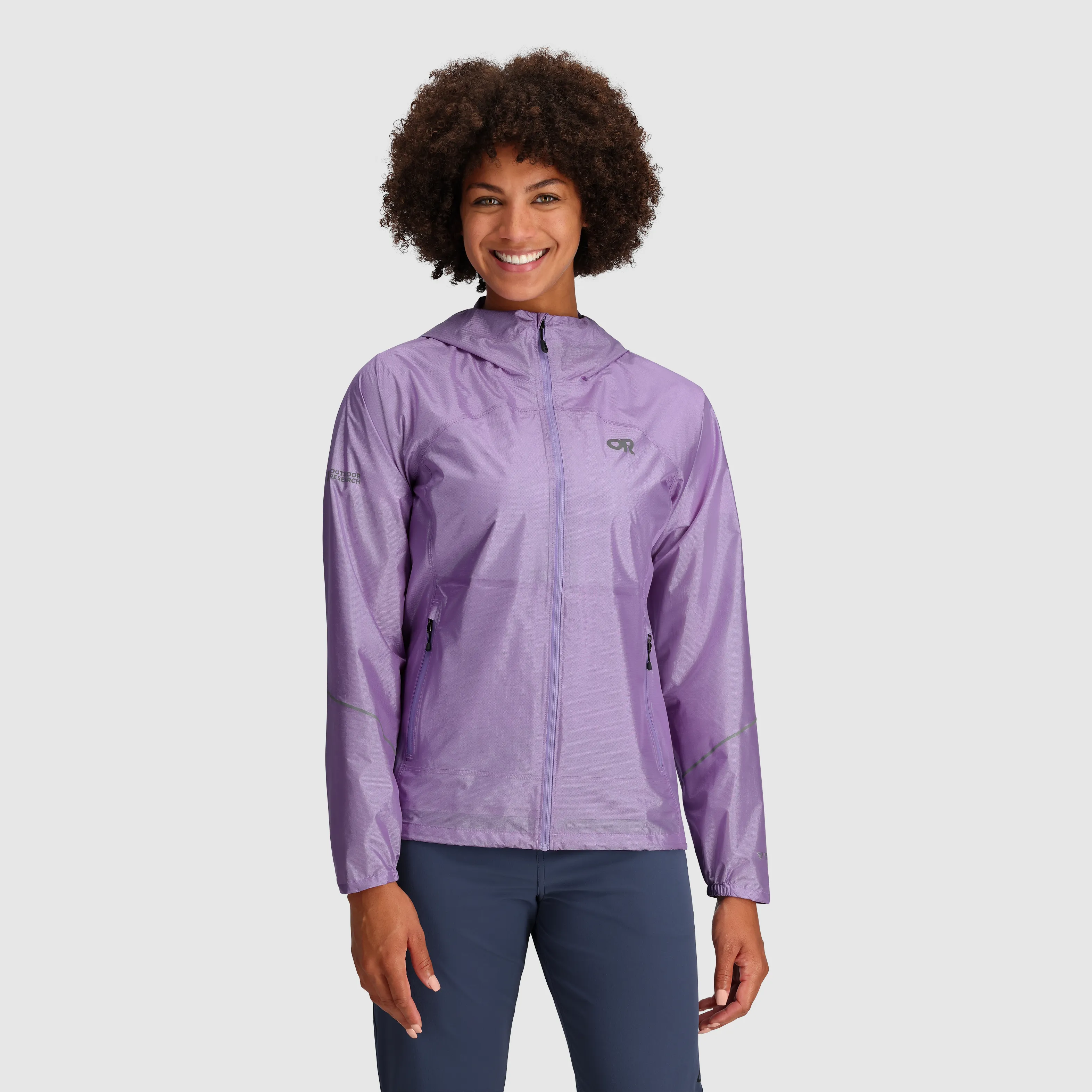 Women's Helium Rain Jacket - Final Sale sold by Outdoor Research