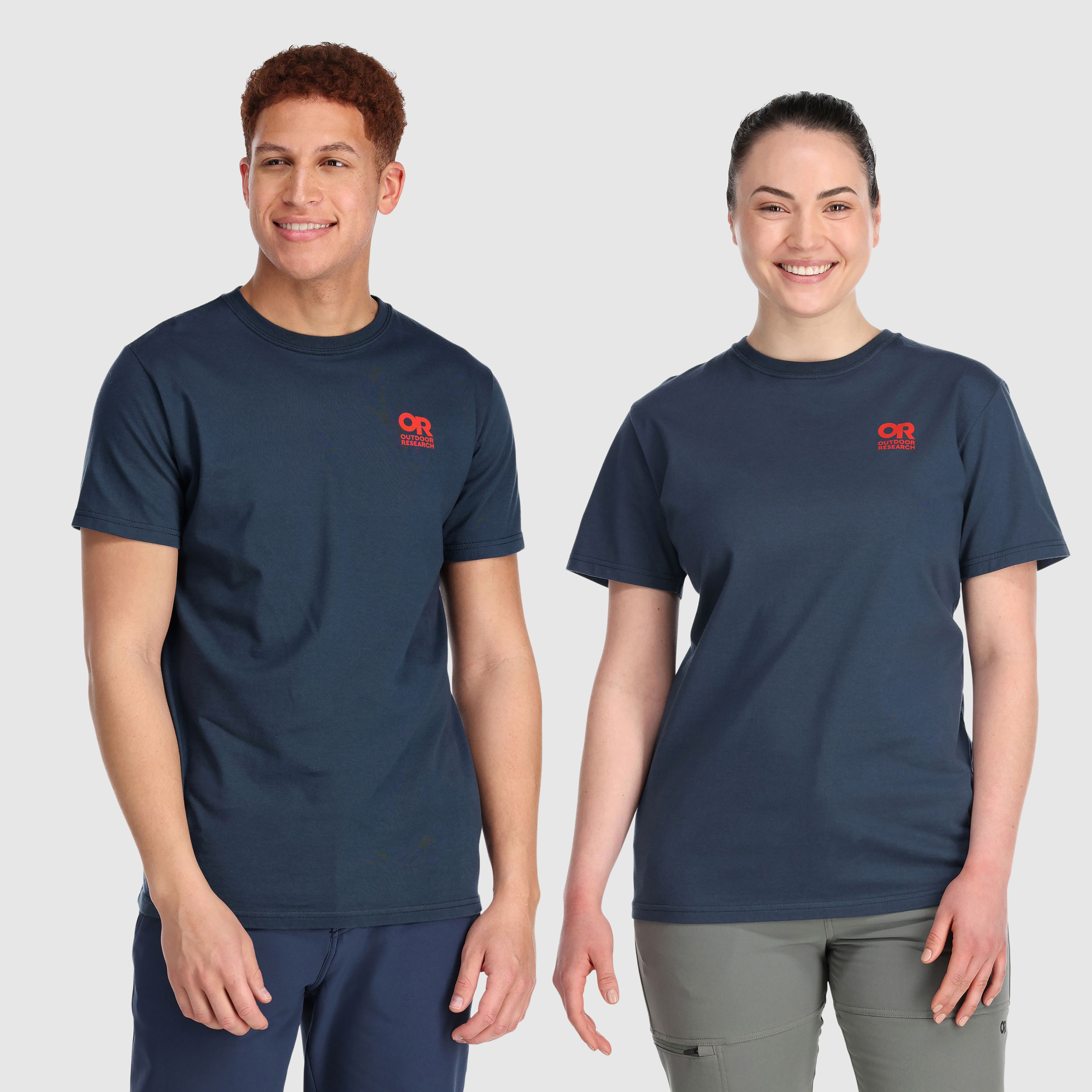 Lockup Chest Logo T-Shirt sold by Outdoor Research product image thumbnail 5