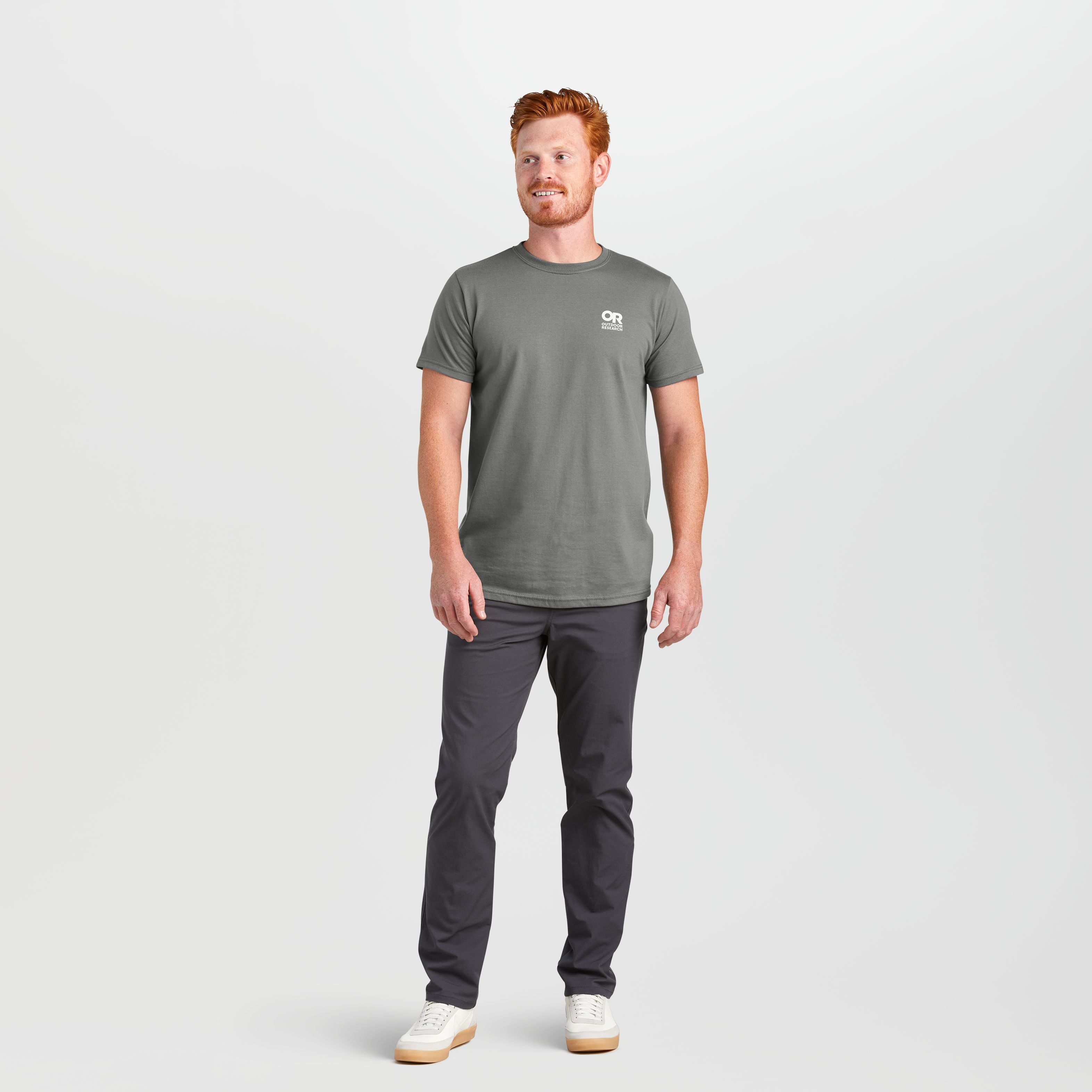Lockup Chest Logo T-Shirt sold by Outdoor Research product image thumbnail 4