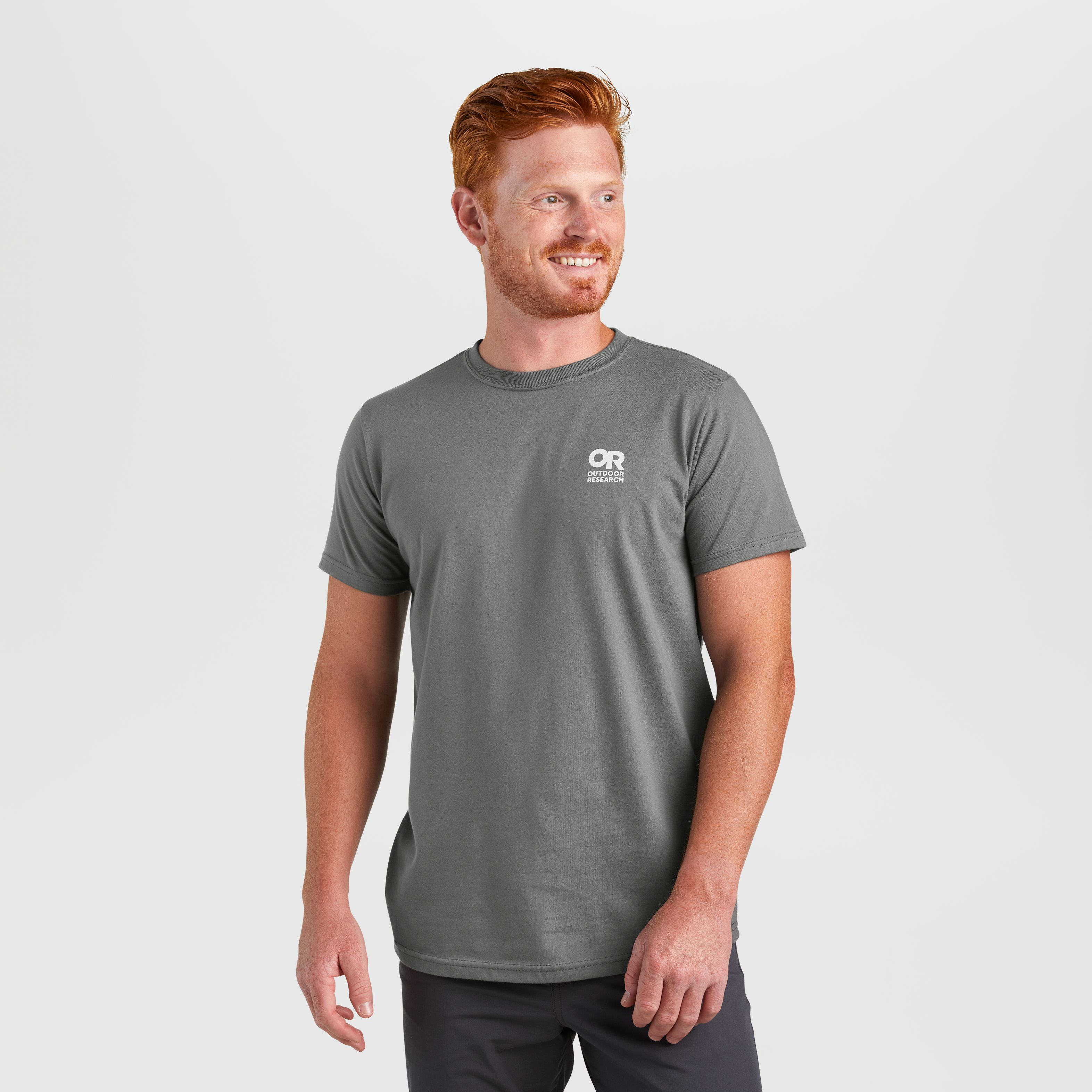 Lockup Chest Logo T-Shirt sold by Outdoor Research product image thumbnail 3