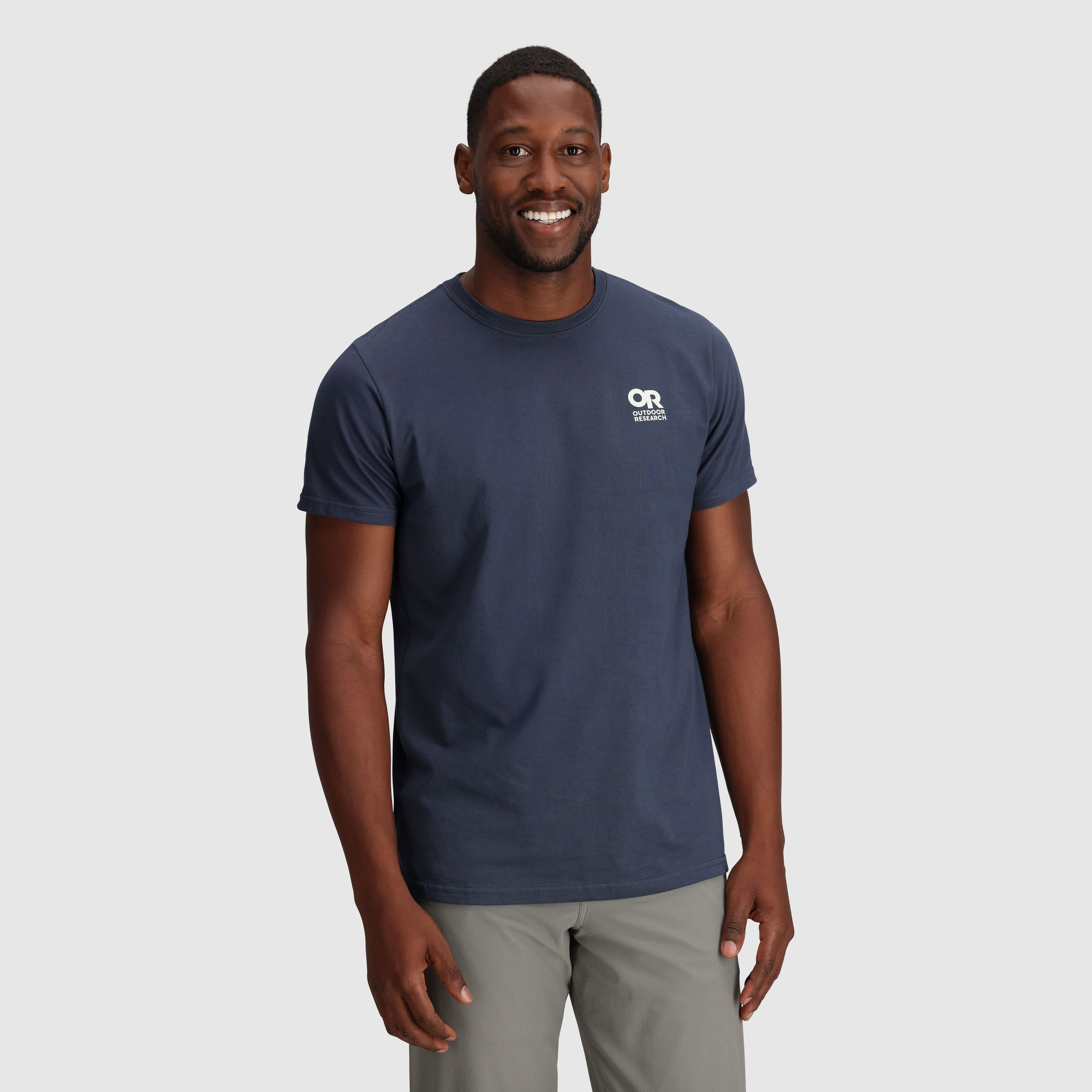 Lockup Chest Logo T-Shirt sold by Outdoor Research product image thumbnail 2
