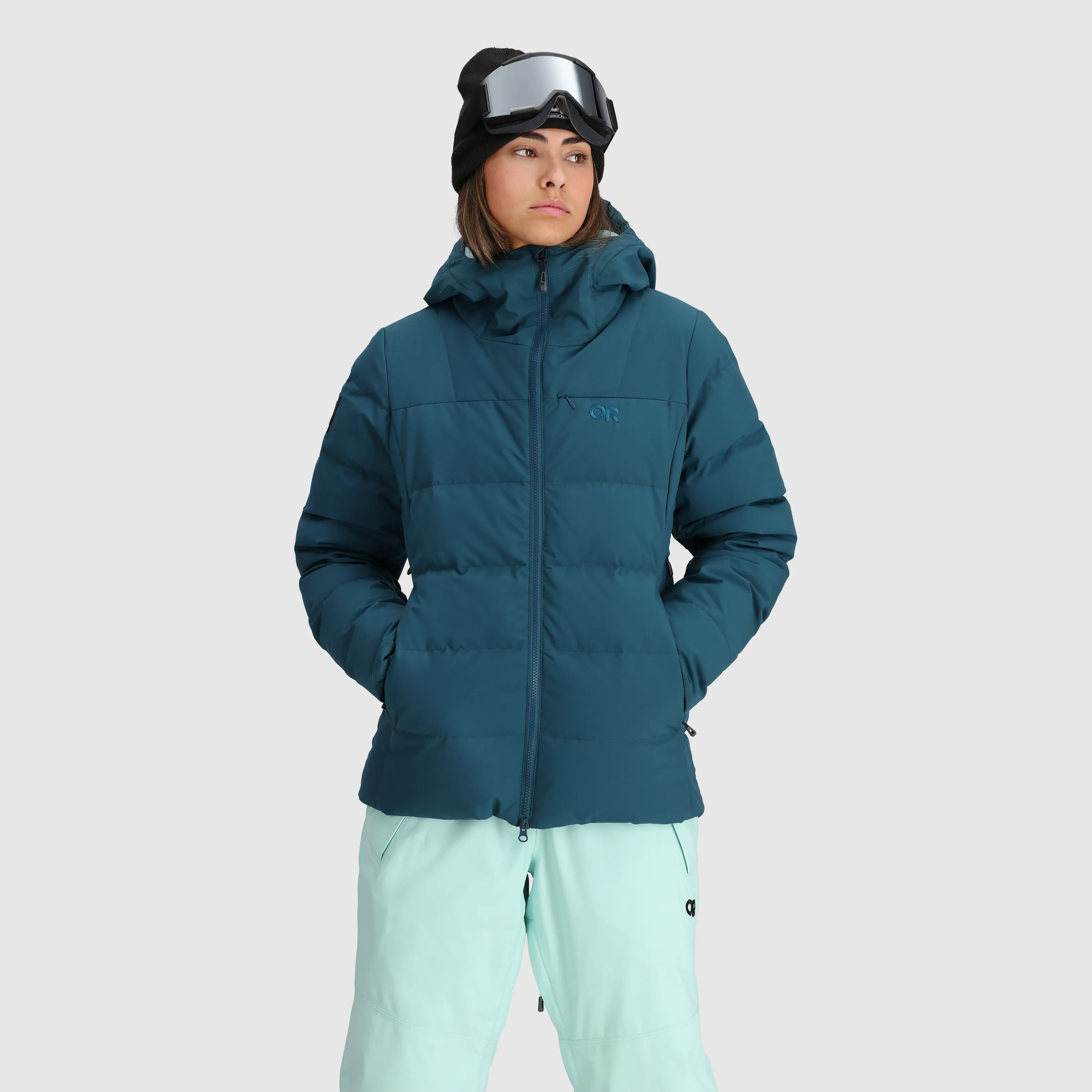 Women's Snowcrew Down Jacket sold by Outdoor Research product image thumbnail 3