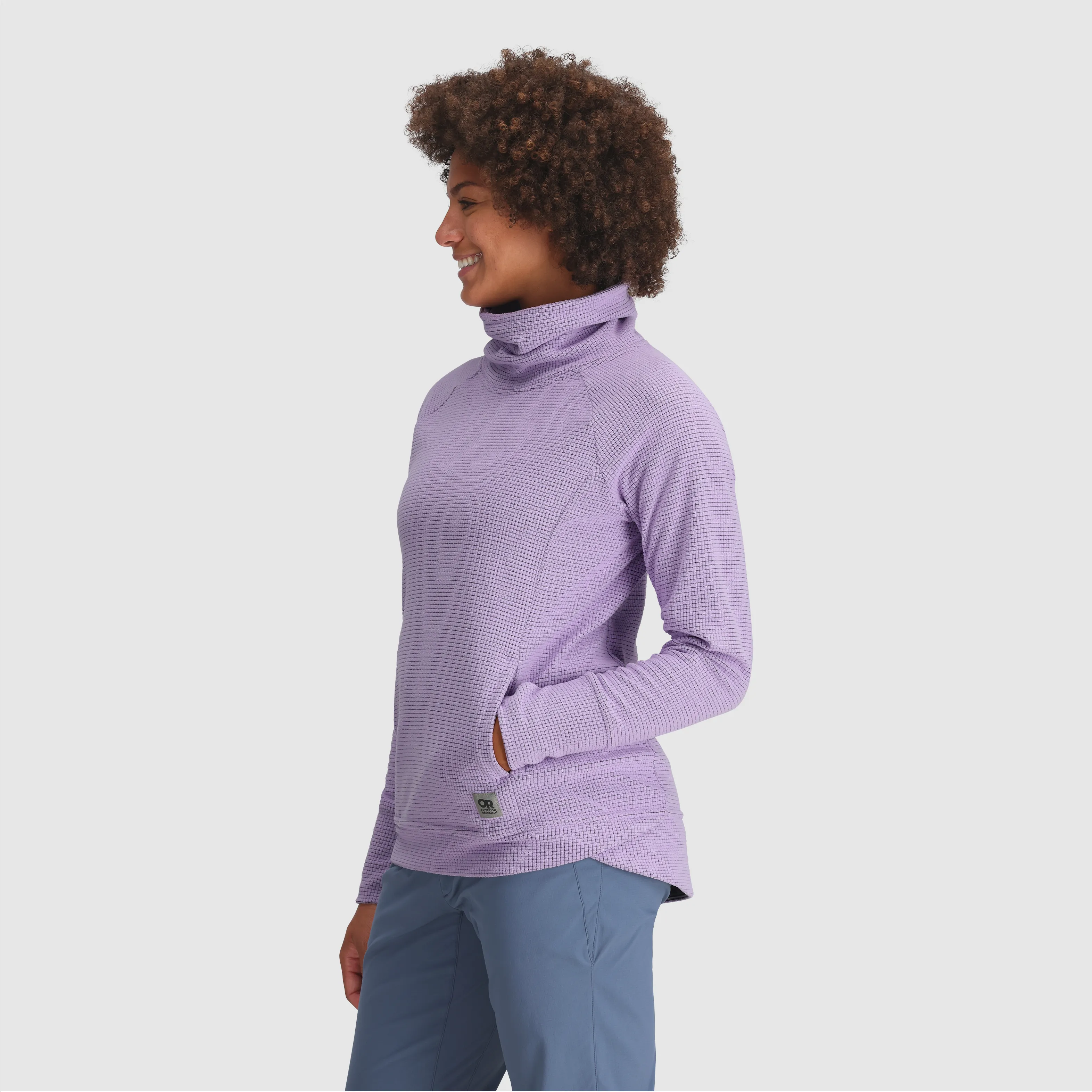 Women's Trail Mix Cowl Pullover - Final Sale sold by Outdoor Research product image thumbnail 4