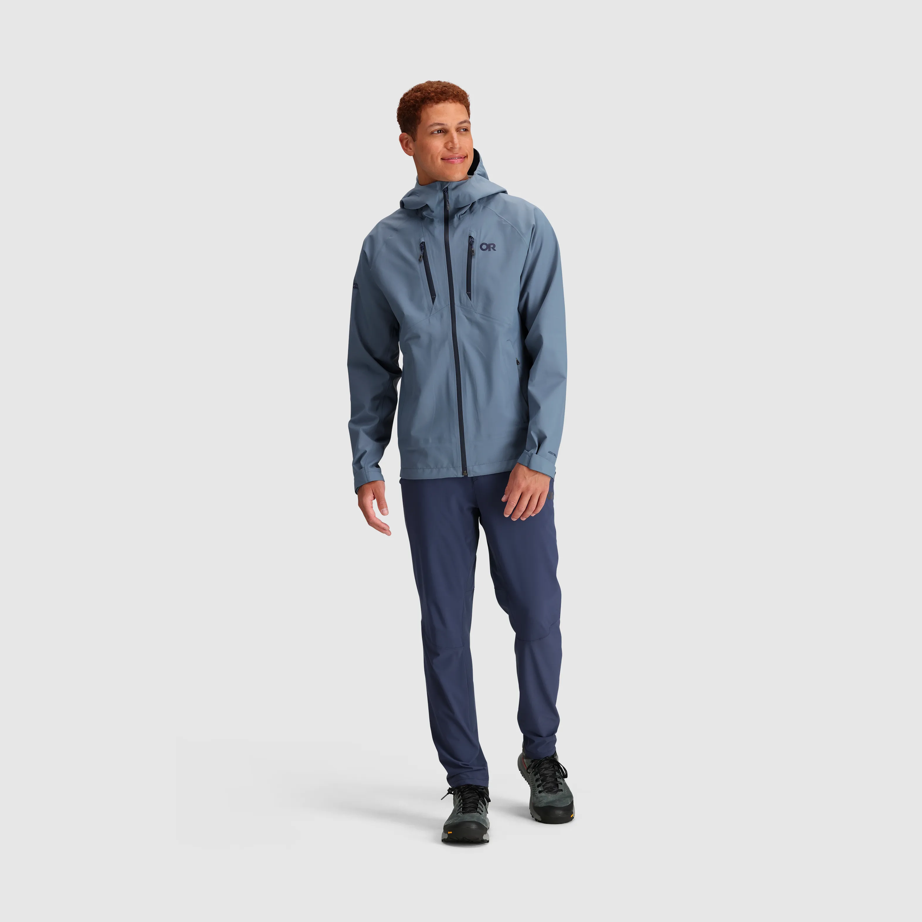 Men's MicroGravity AscentShell Jacket sold by Outdoor Research product image thumbnail 5