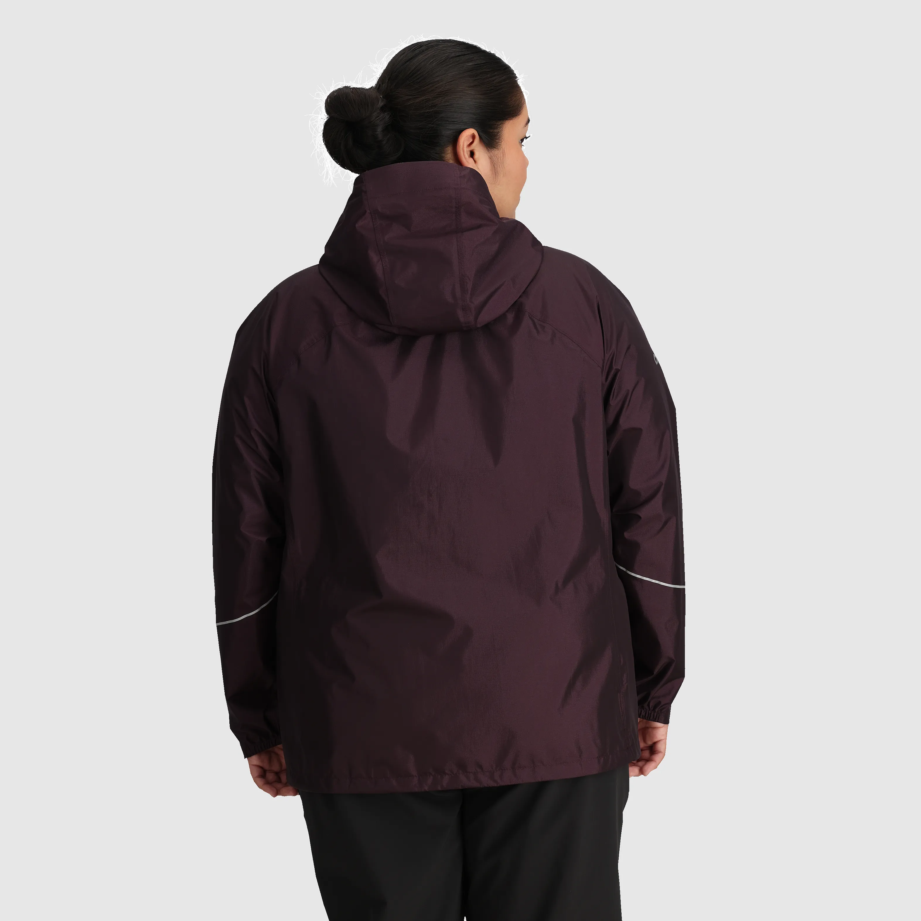 Women's Helium Rain Ultralight Jacket-Plus sold by Outdoor Research product image thumbnail 2